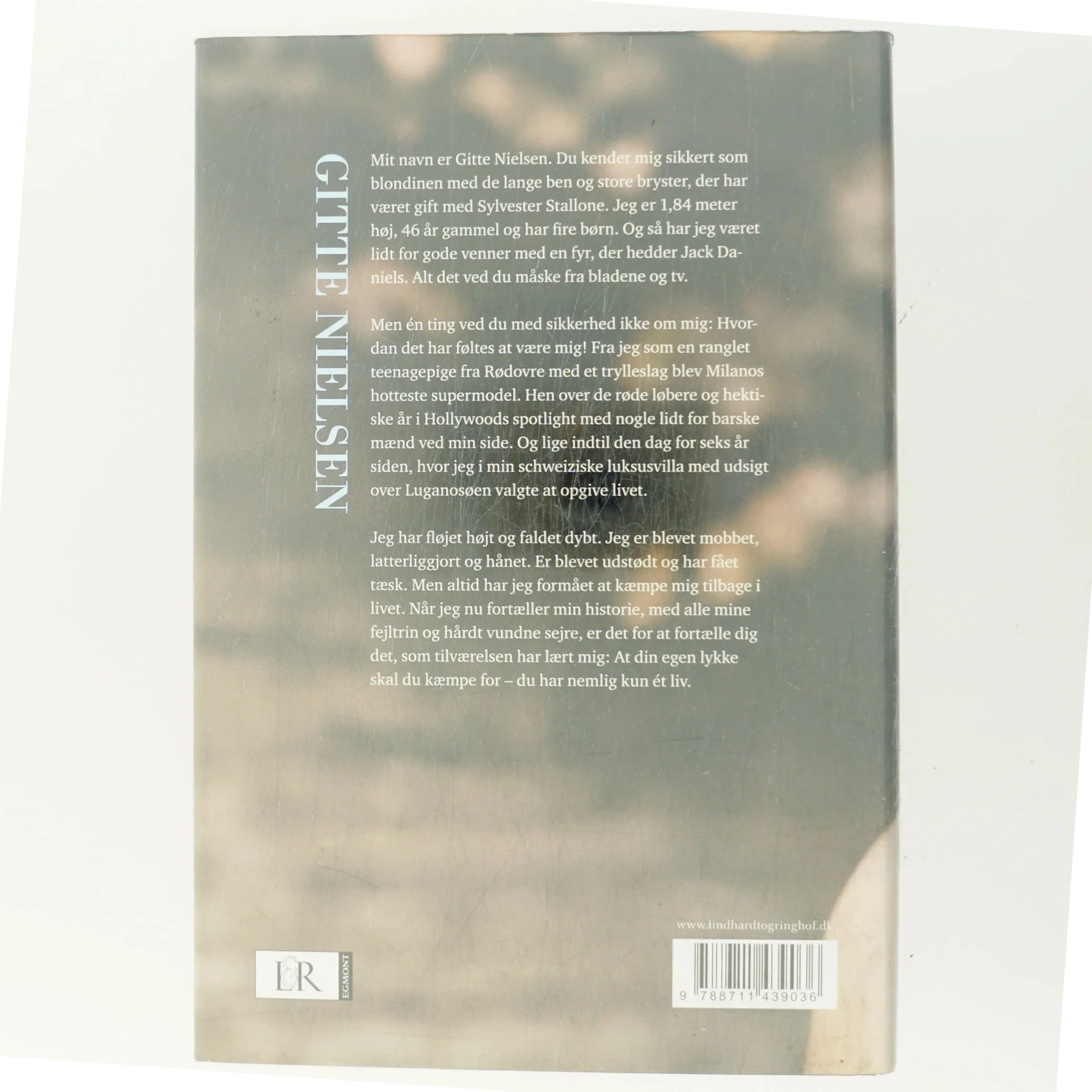 Du har kun ét liv af Gitte Nielsen (f. 1963) (Bog)