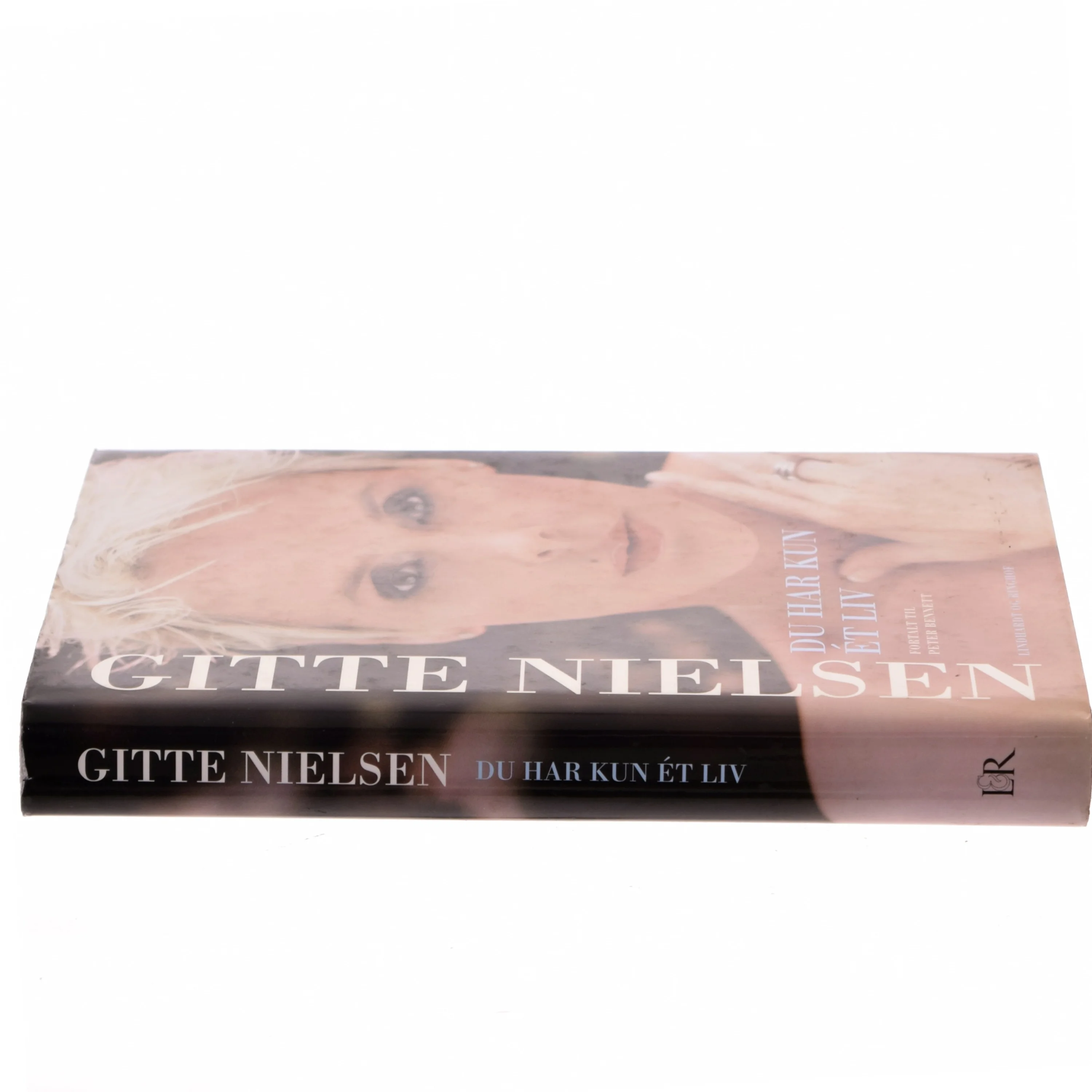 Du har kun ét liv af Gitte Nielsen (f. 1963) (Bog)