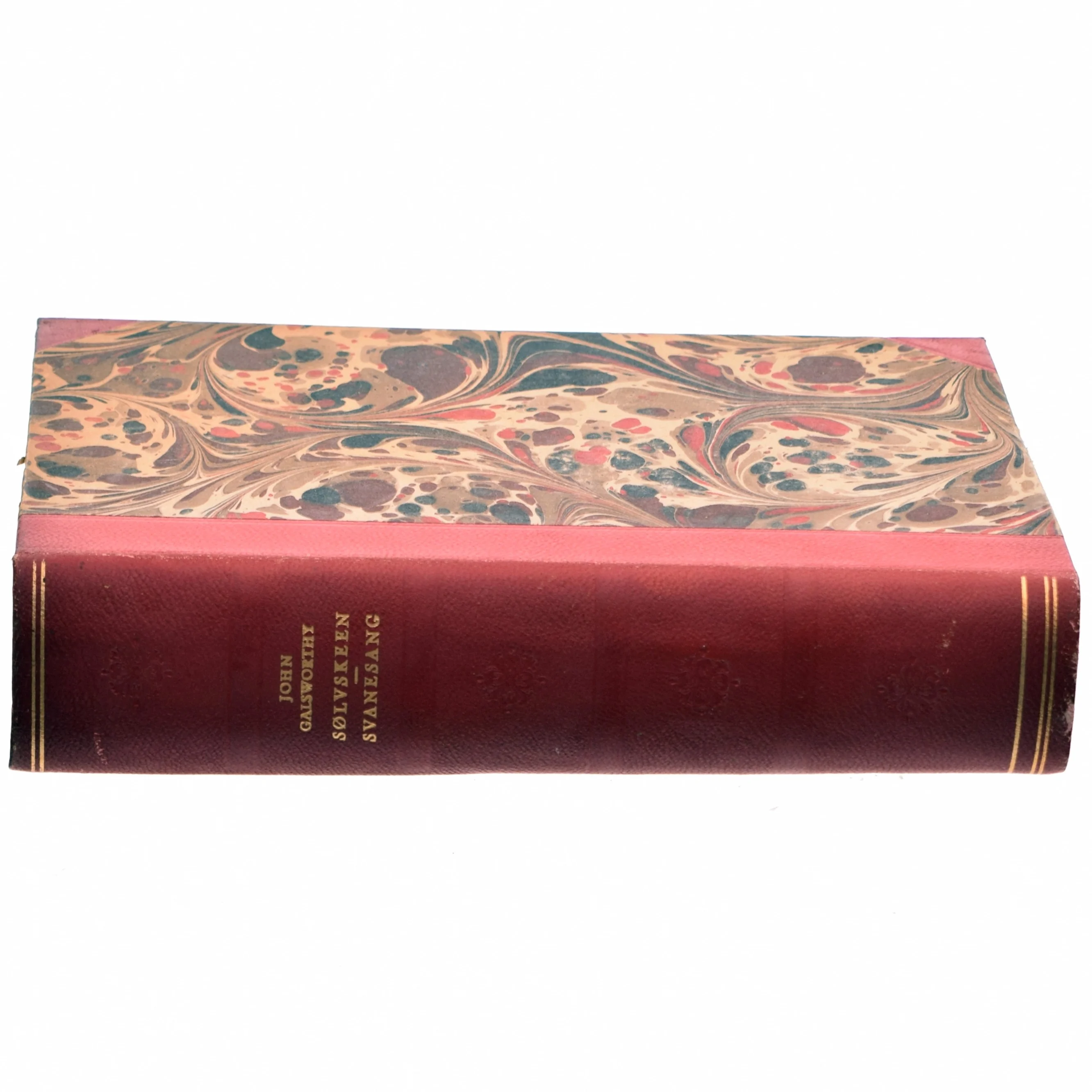 Sølvskeen - Svanesang af John Galsworthy (bog)