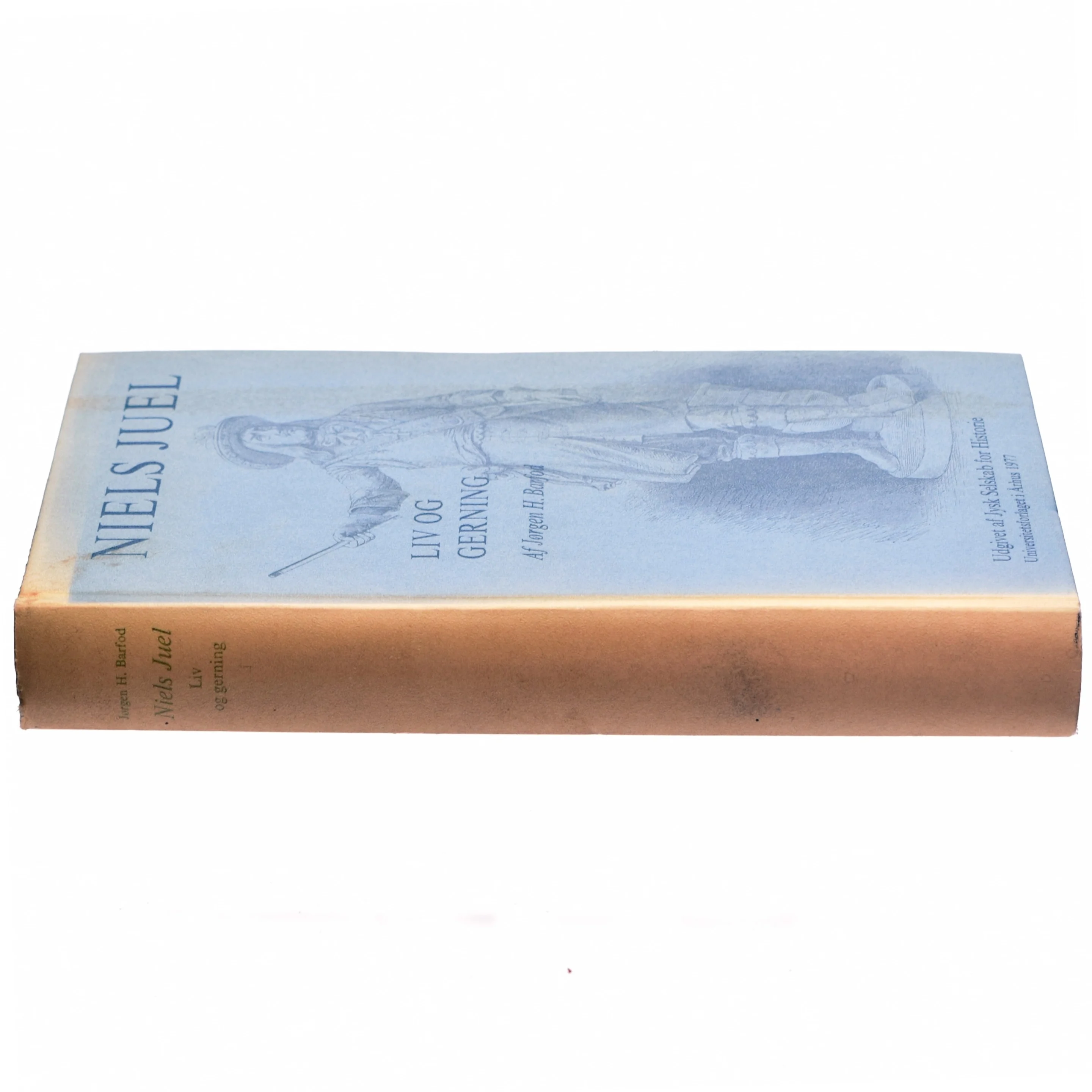 Niels Juel. Liv og gerning af Jørgen H. Barfod (bog)