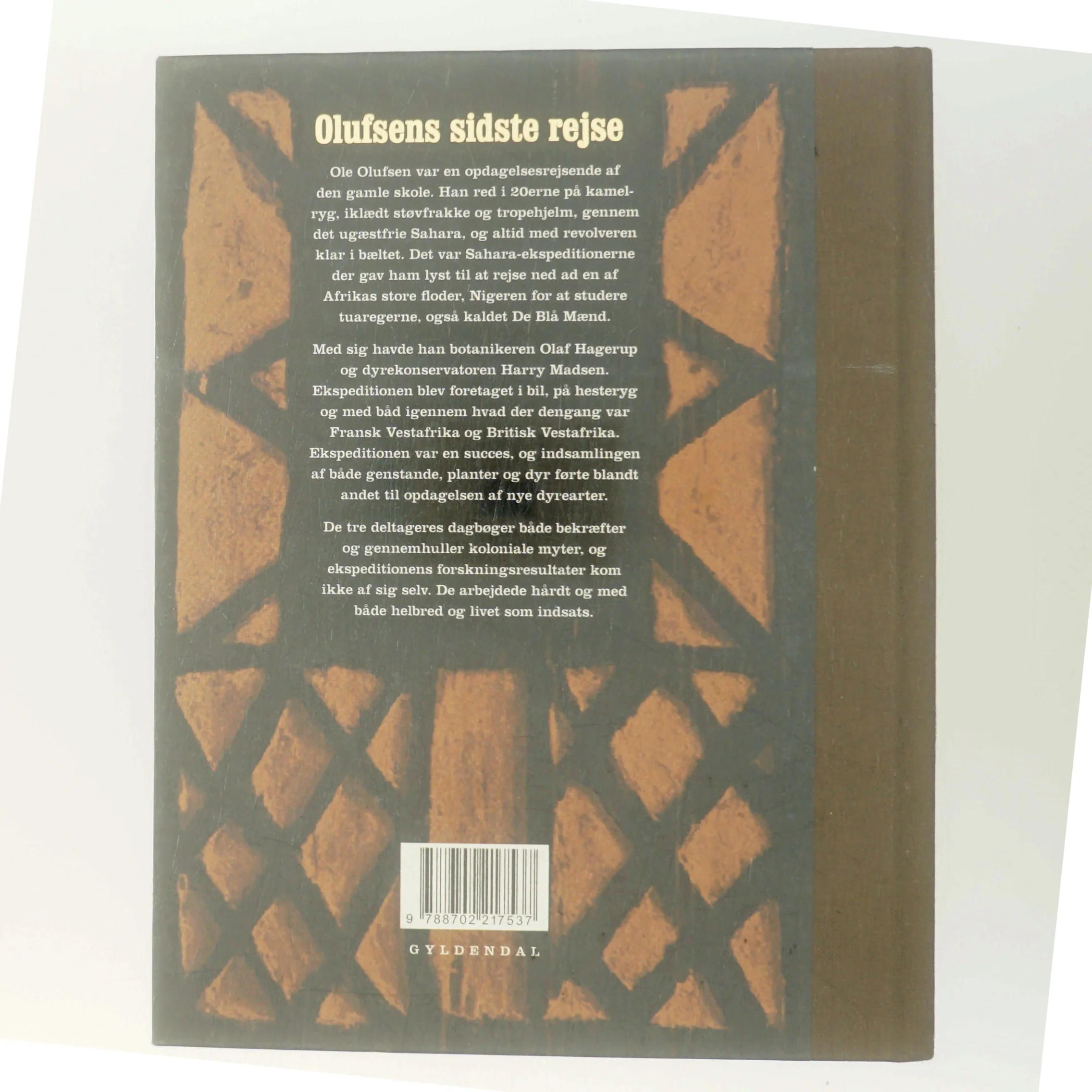 Olufsens sidste rejse af Jesper Kurt-Nielsen (Bog)