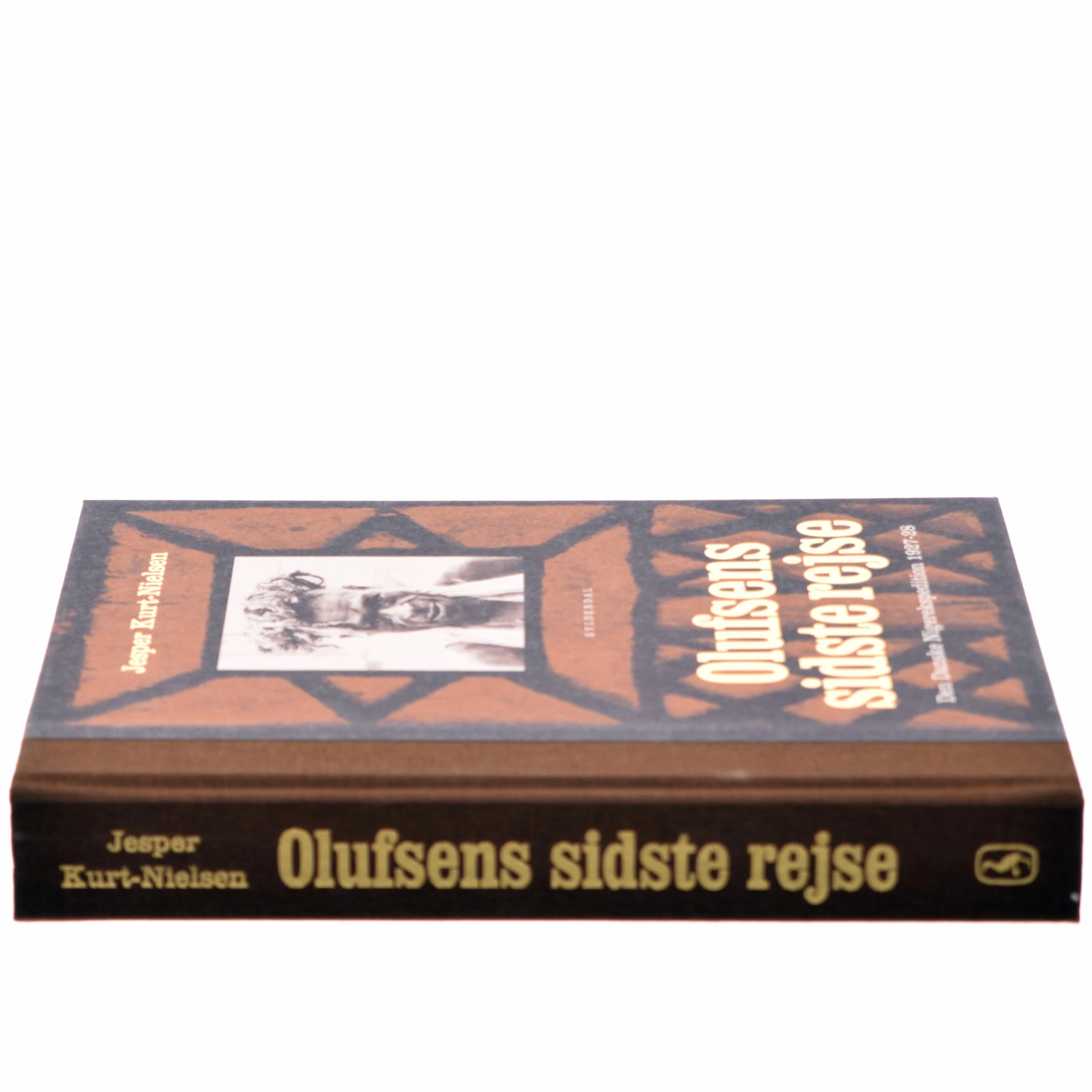 Olufsens sidste rejse af Jesper Kurt-Nielsen (Bog)