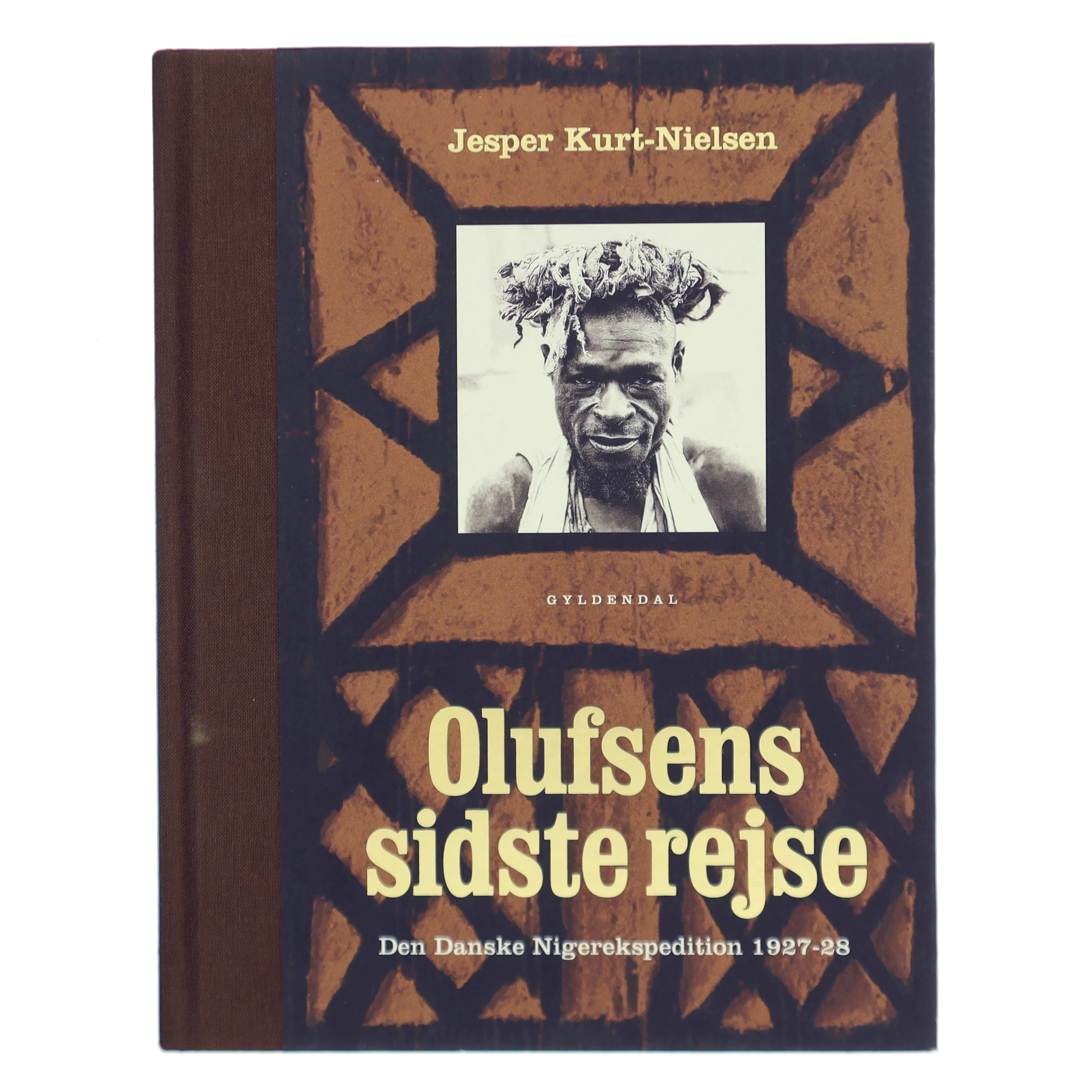 Olufsens sidste rejse af Jesper Kurt-Nielsen (Bog)