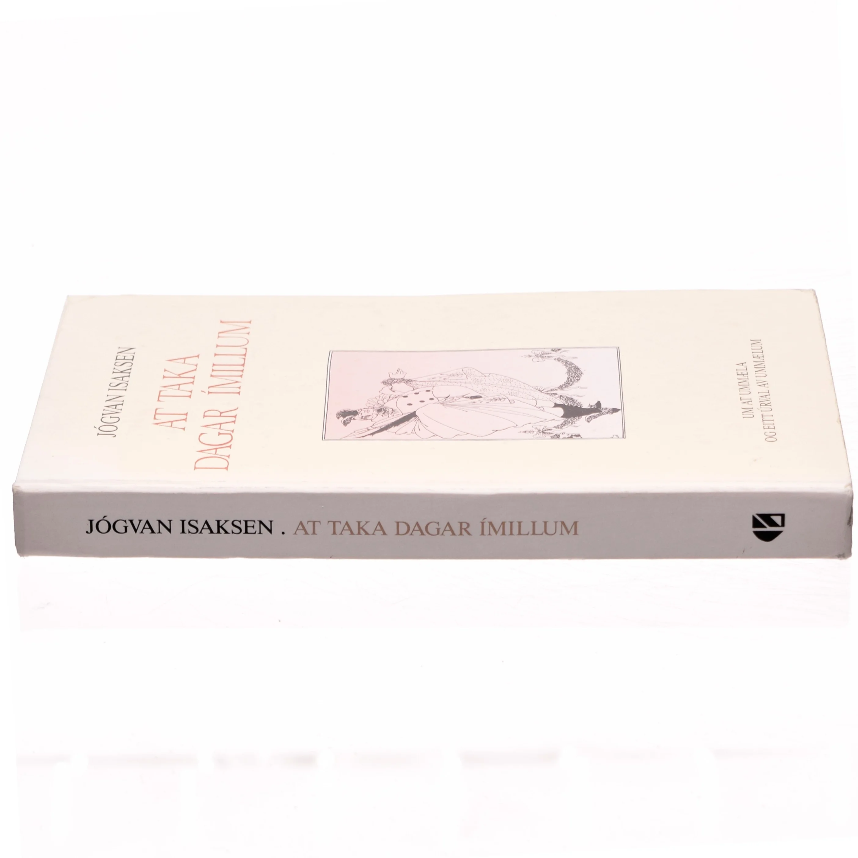 At taka dagar imillum af Johvan Isaksen (bog)