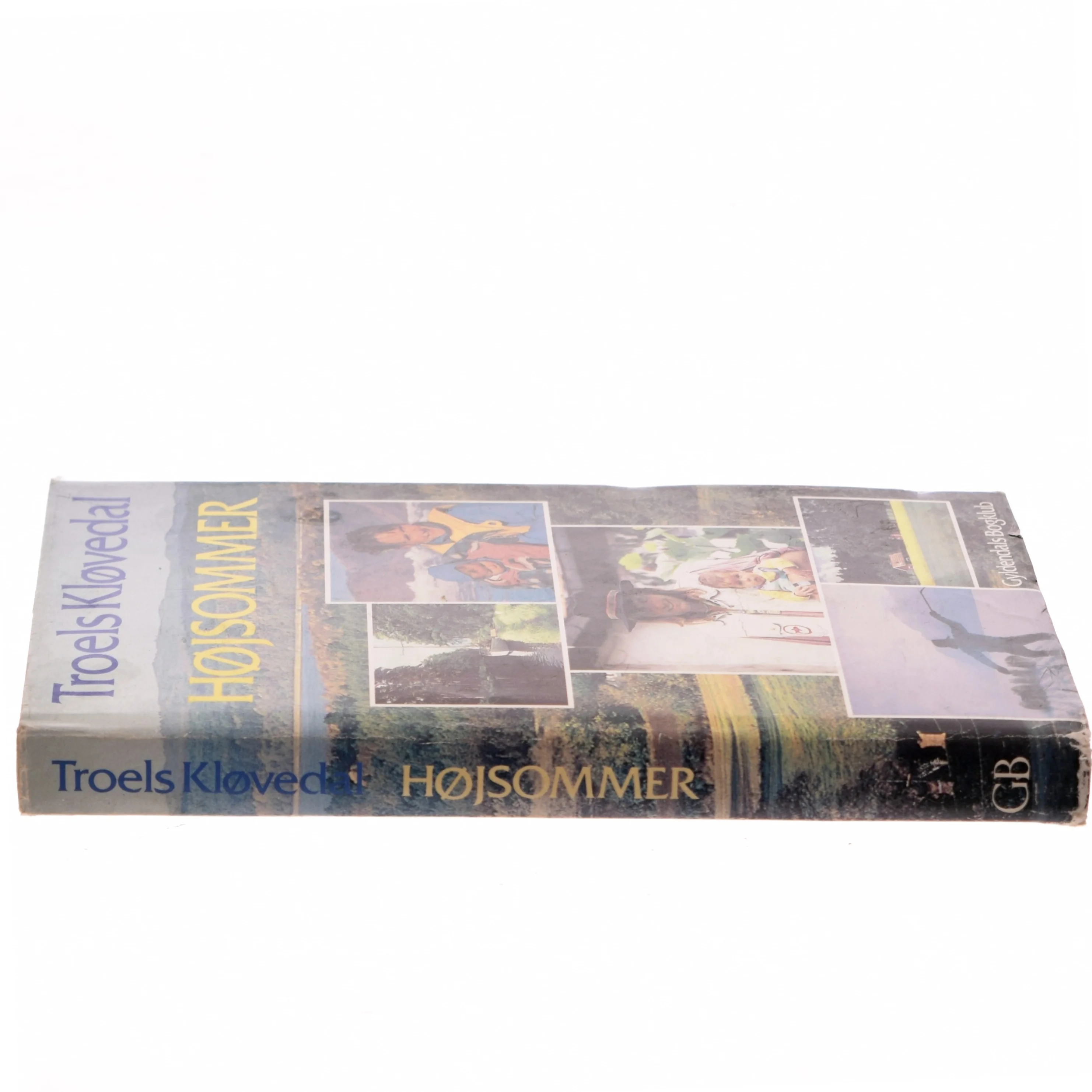 Højsommer af Troels Kløvedal (Bog)