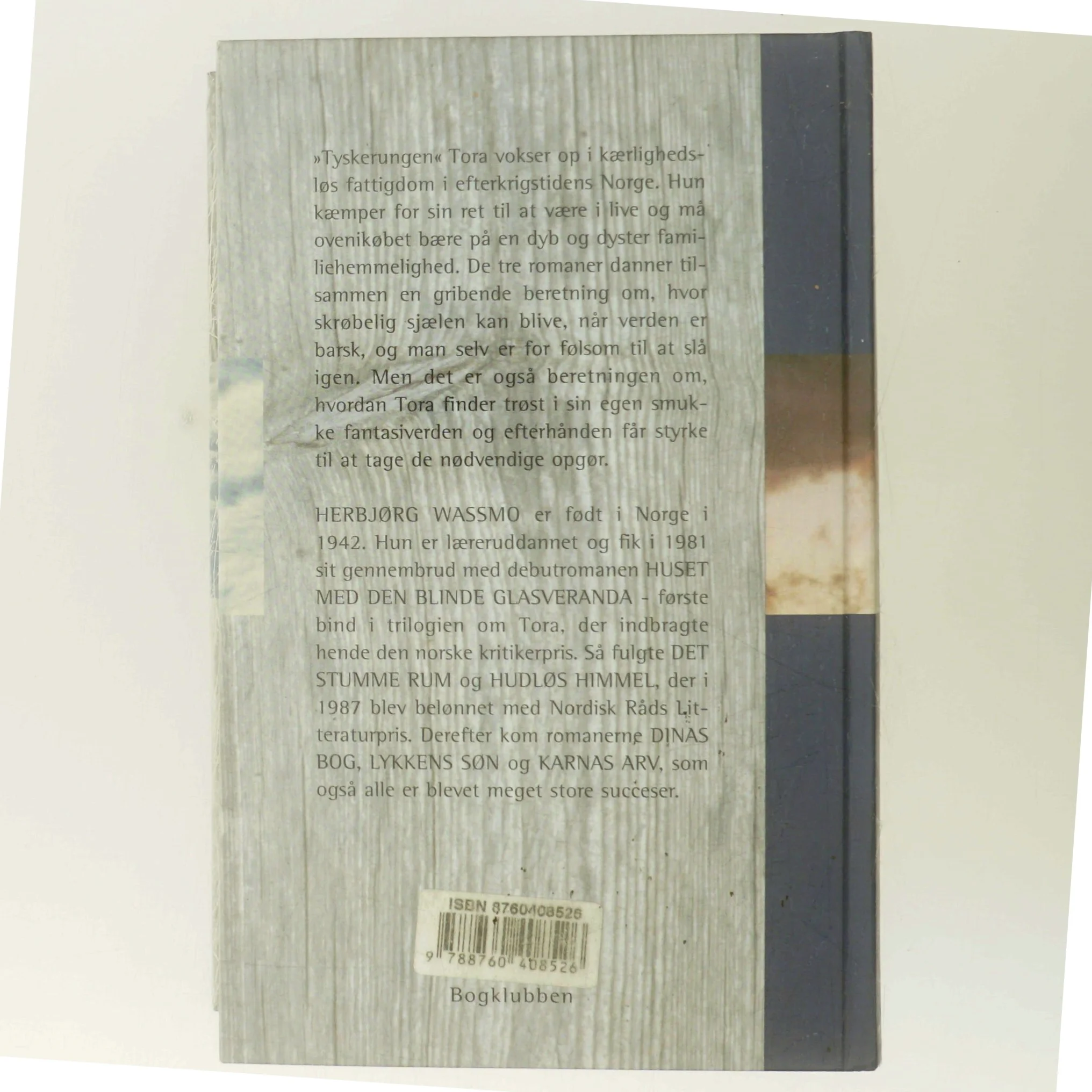 Tora trilogien af Herbjørg Wassmo (Bog)