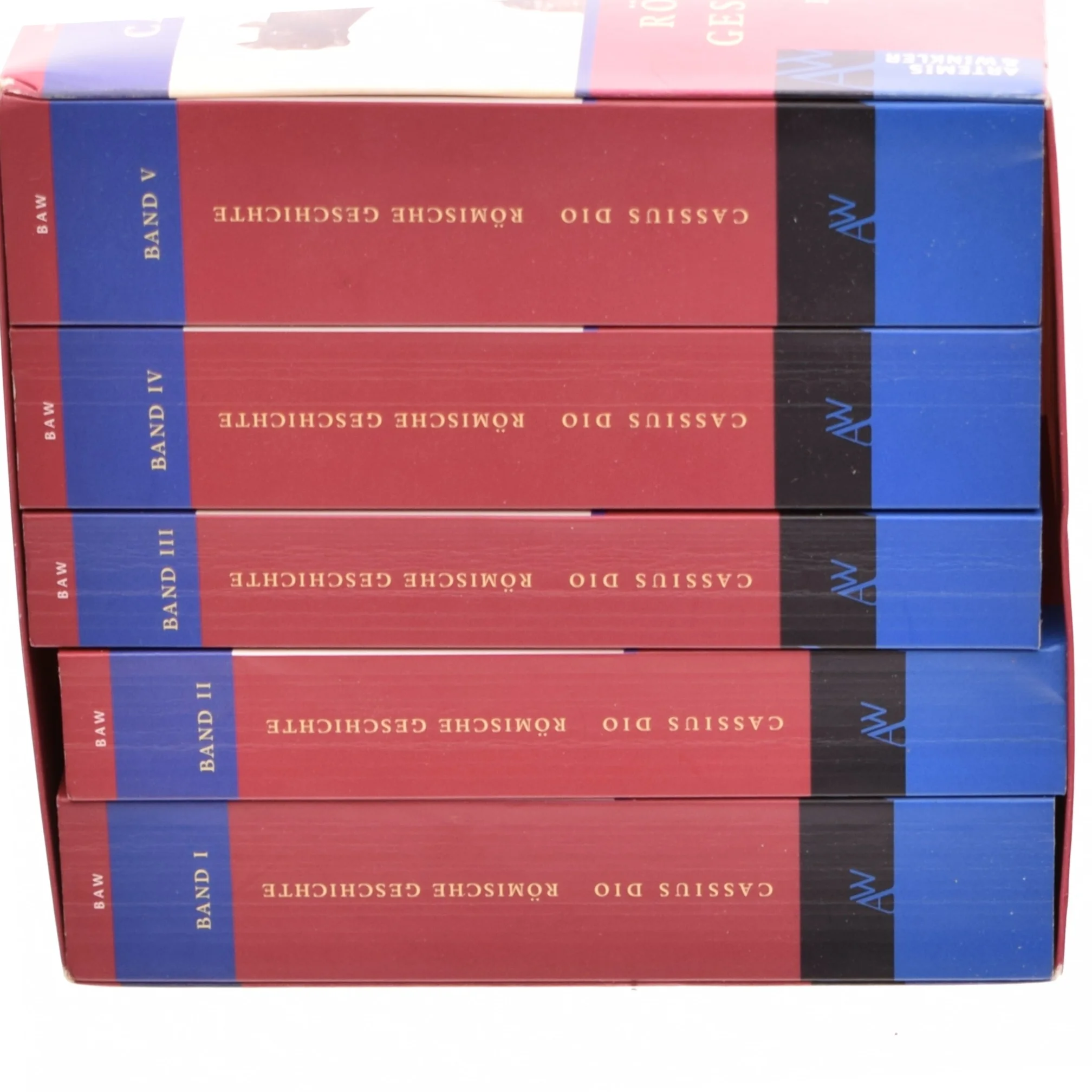 Römische Geschichte I-V von Cassius Dio (bog)