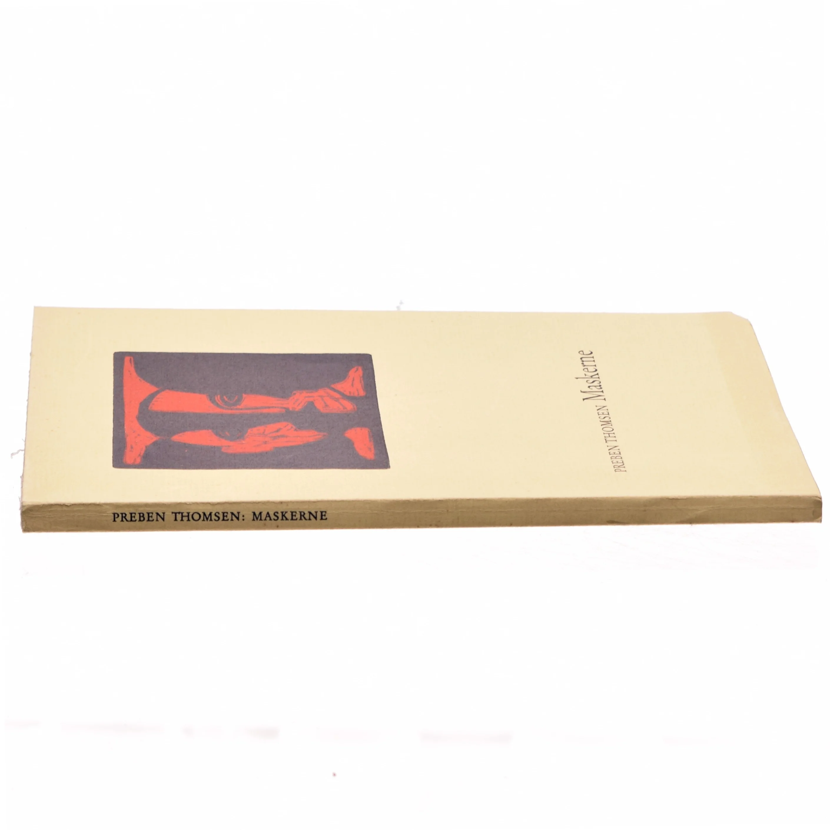 Maskerne af Preben Thomsen (bog)