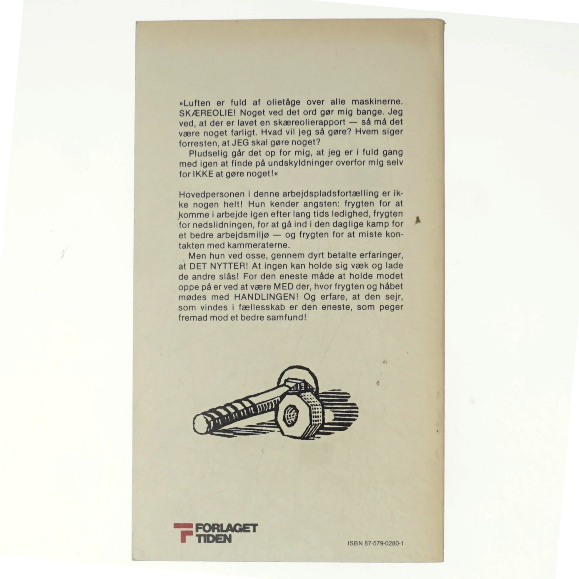 Du er ikke alene - kammerat af Benthe Østrup Madsen (bog)