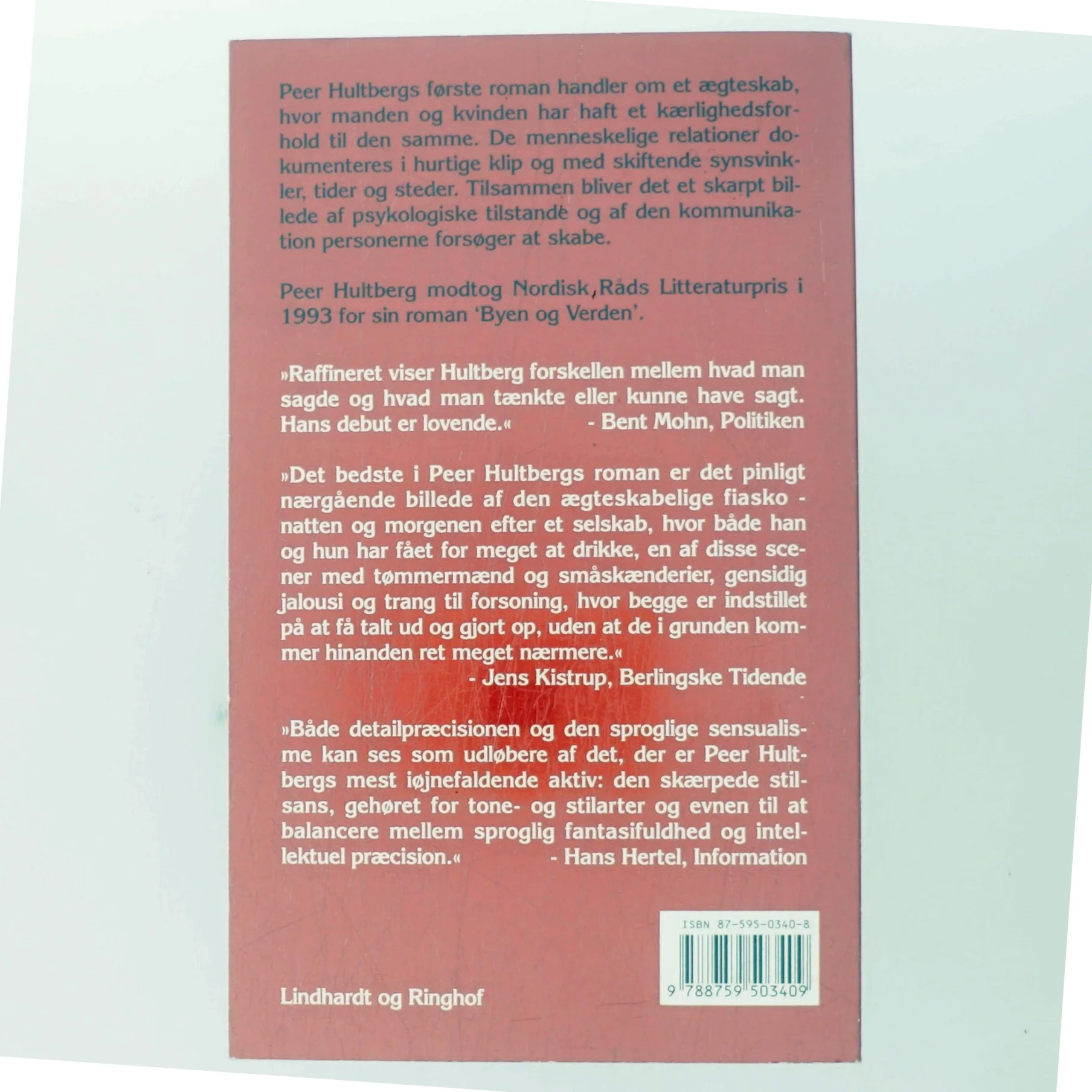 Mytologisk landskab med Daphnes forvandling af Peer Hultberg (Bog)