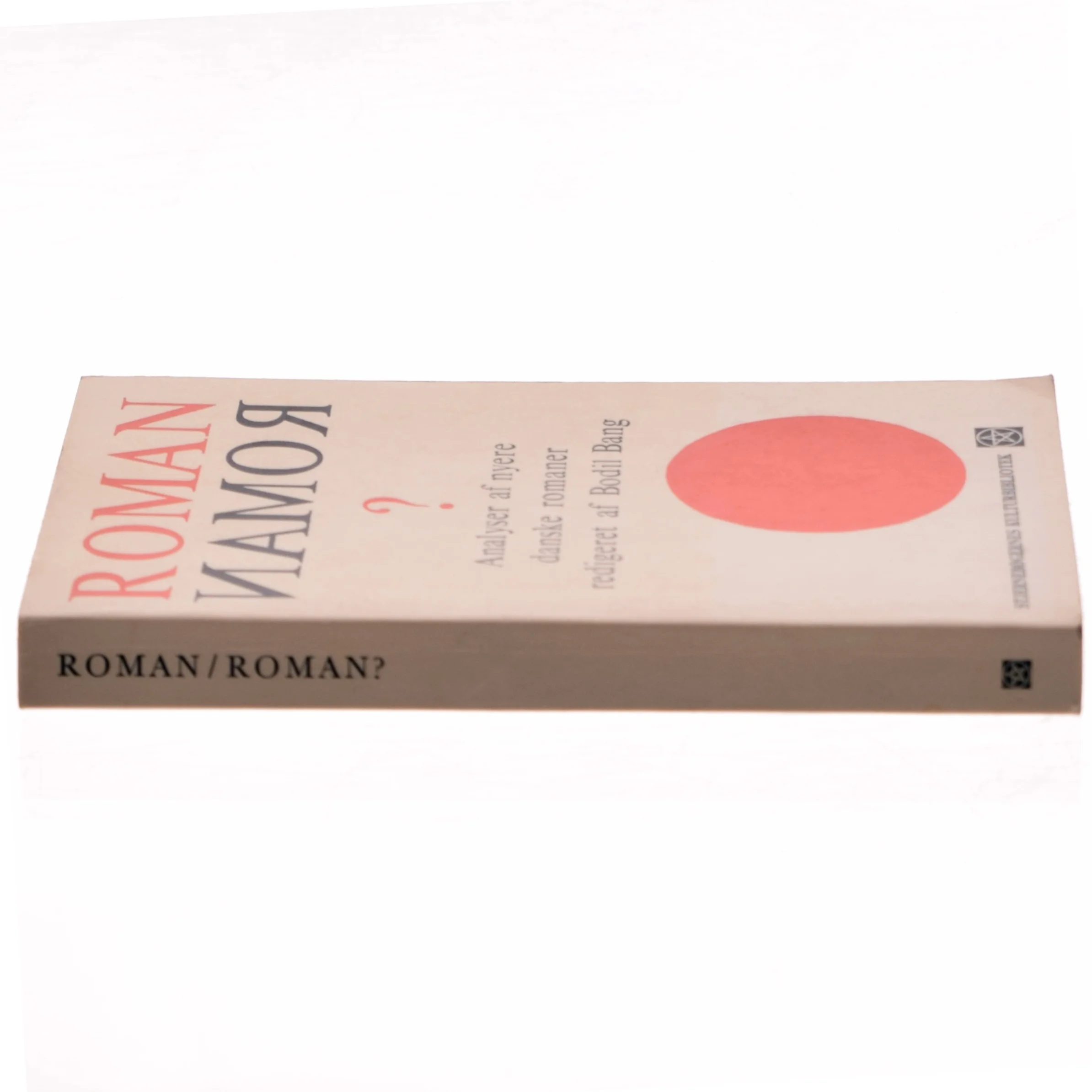 Roman/Roman? af Erik Thygesen (Bog)