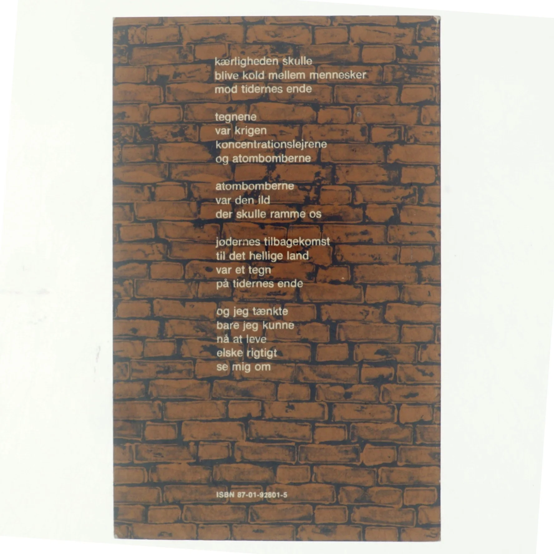 Drengedigte af Lean Nielsen (Bog)