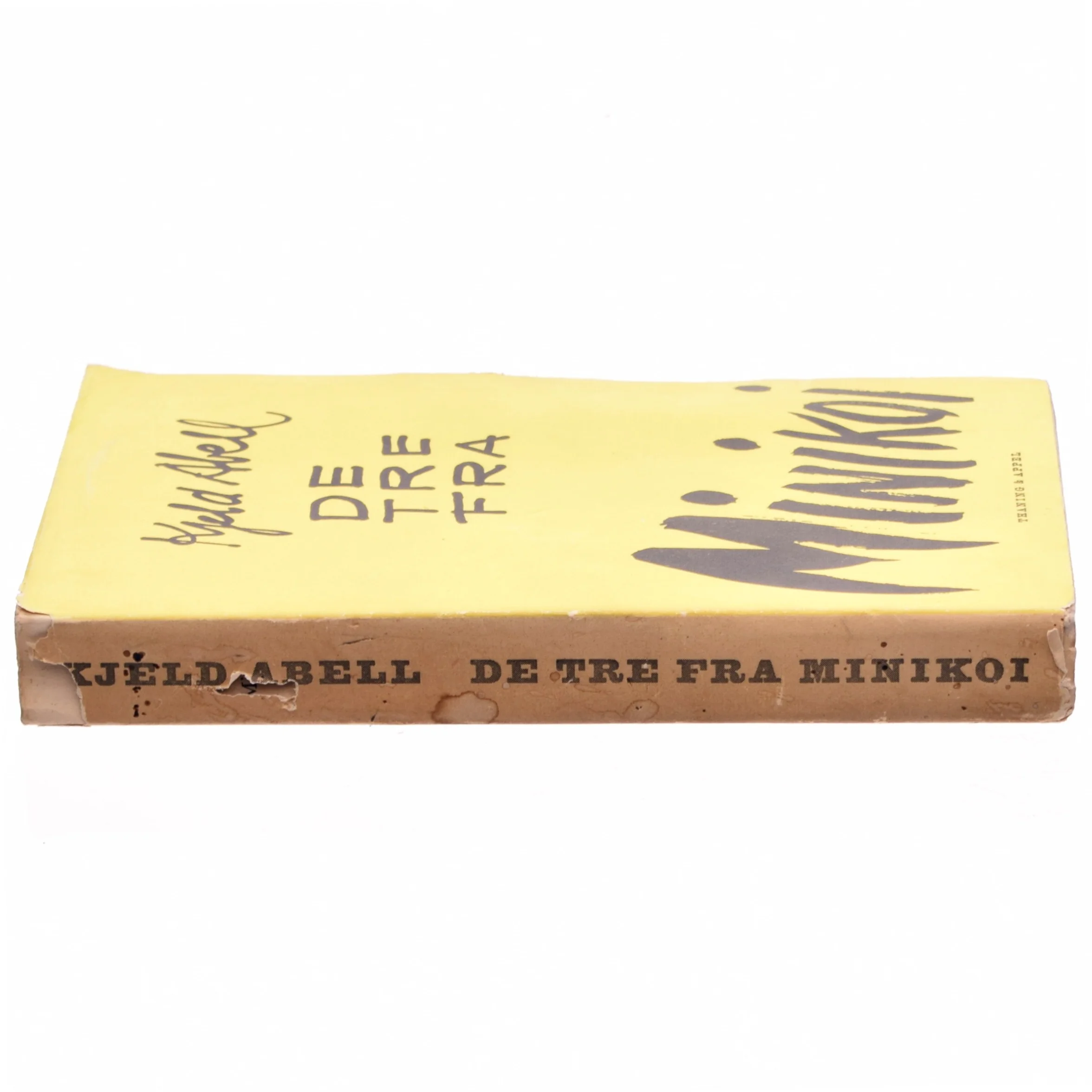 De tre små fra Minikoi af Kjeld Abell (bog)