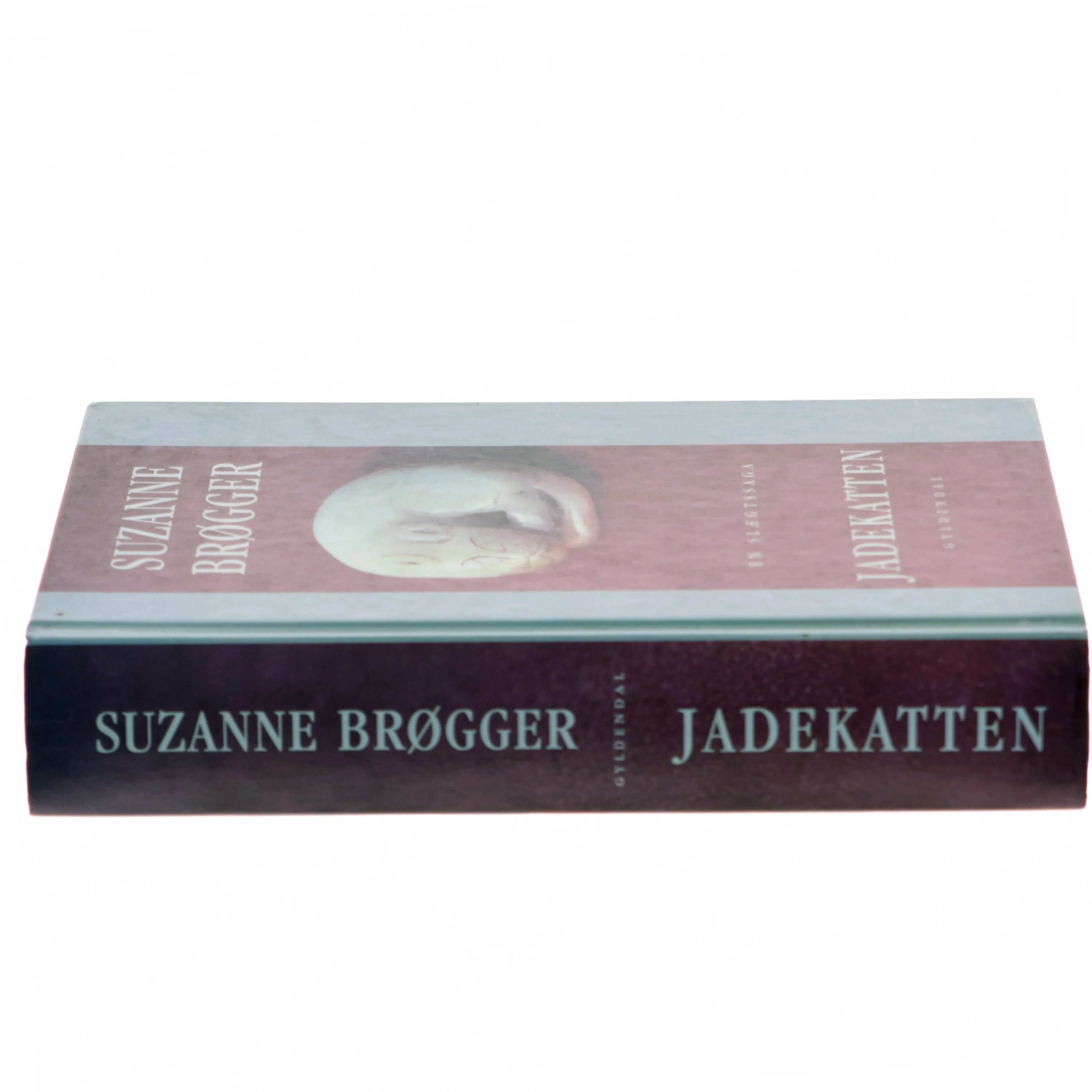 Jadekatten : en slægtssaga af Suzanne Brøgger (Bog)