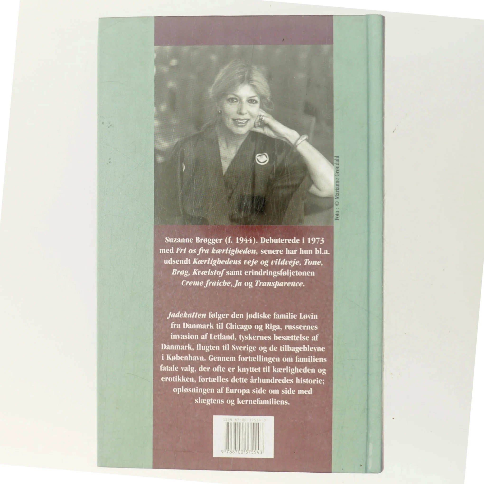 Jadekatten : en slægtssaga af Suzanne Brøgger (Bog)