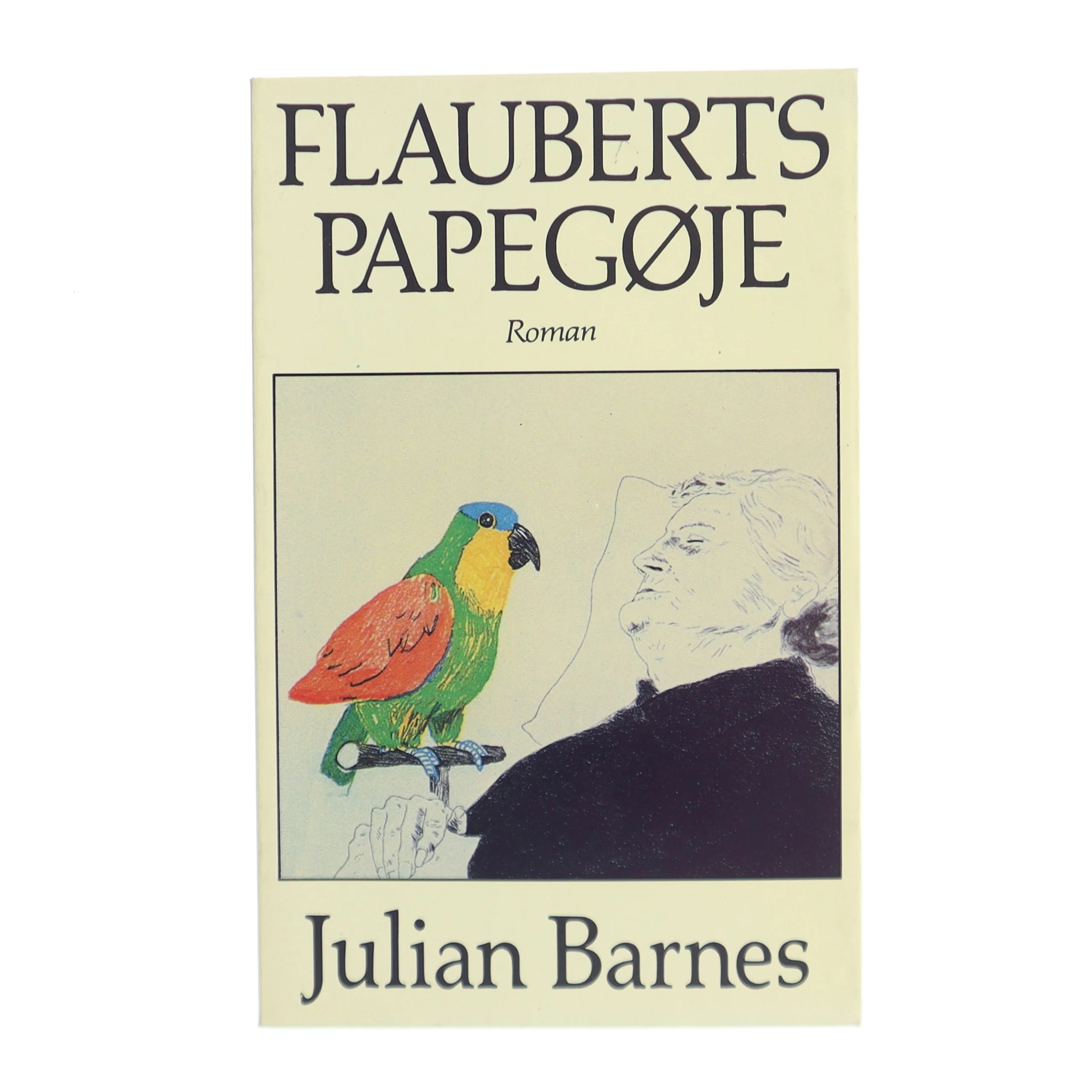 Flauberts papegøje af Julian Barnes (Bog)