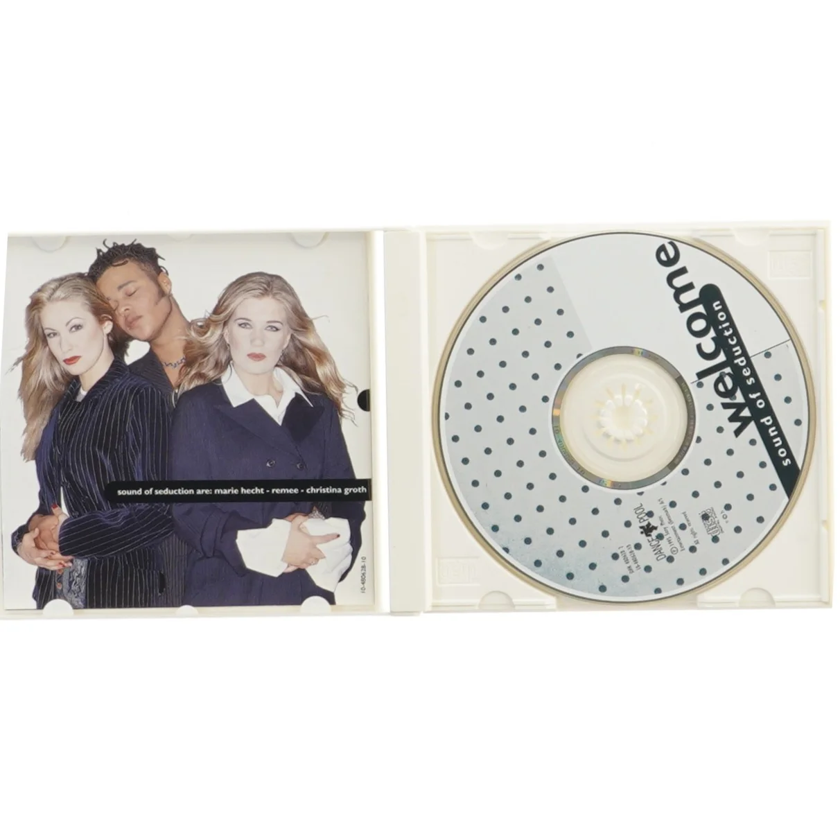 Sound of Seduction - Welcome CD fra Sony Music