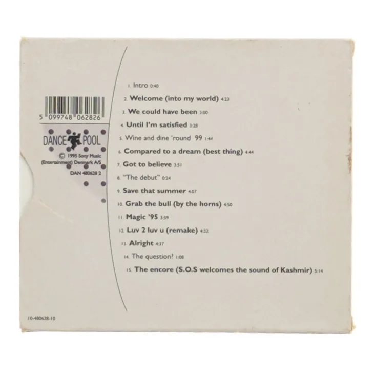 Sound of Seduction - Welcome CD fra Sony Music