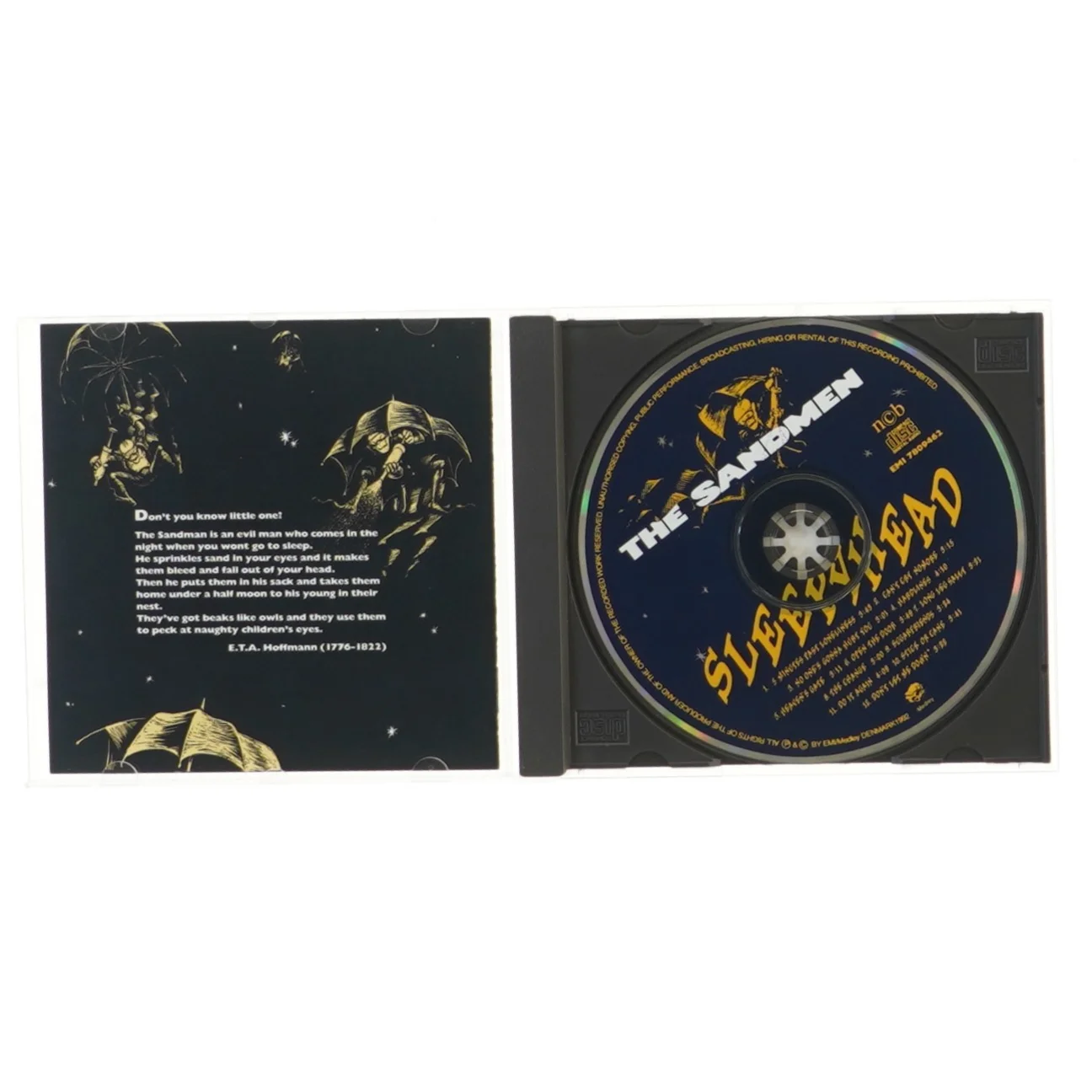 The Sandmen - Sleepyhead CD fra The Sandmen