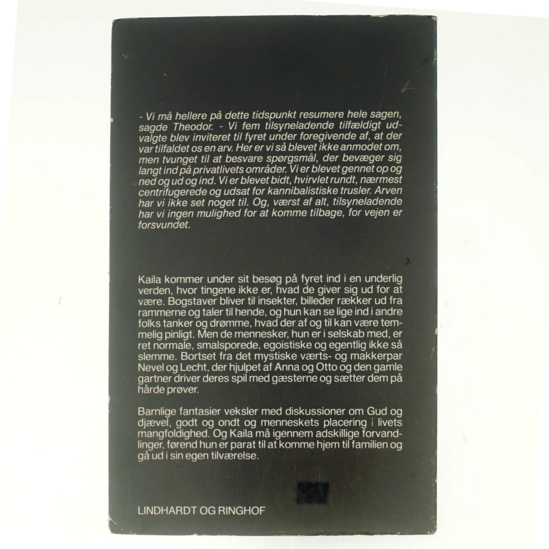 Kaila på fyret af Hanne Marie Svendsen (bog)