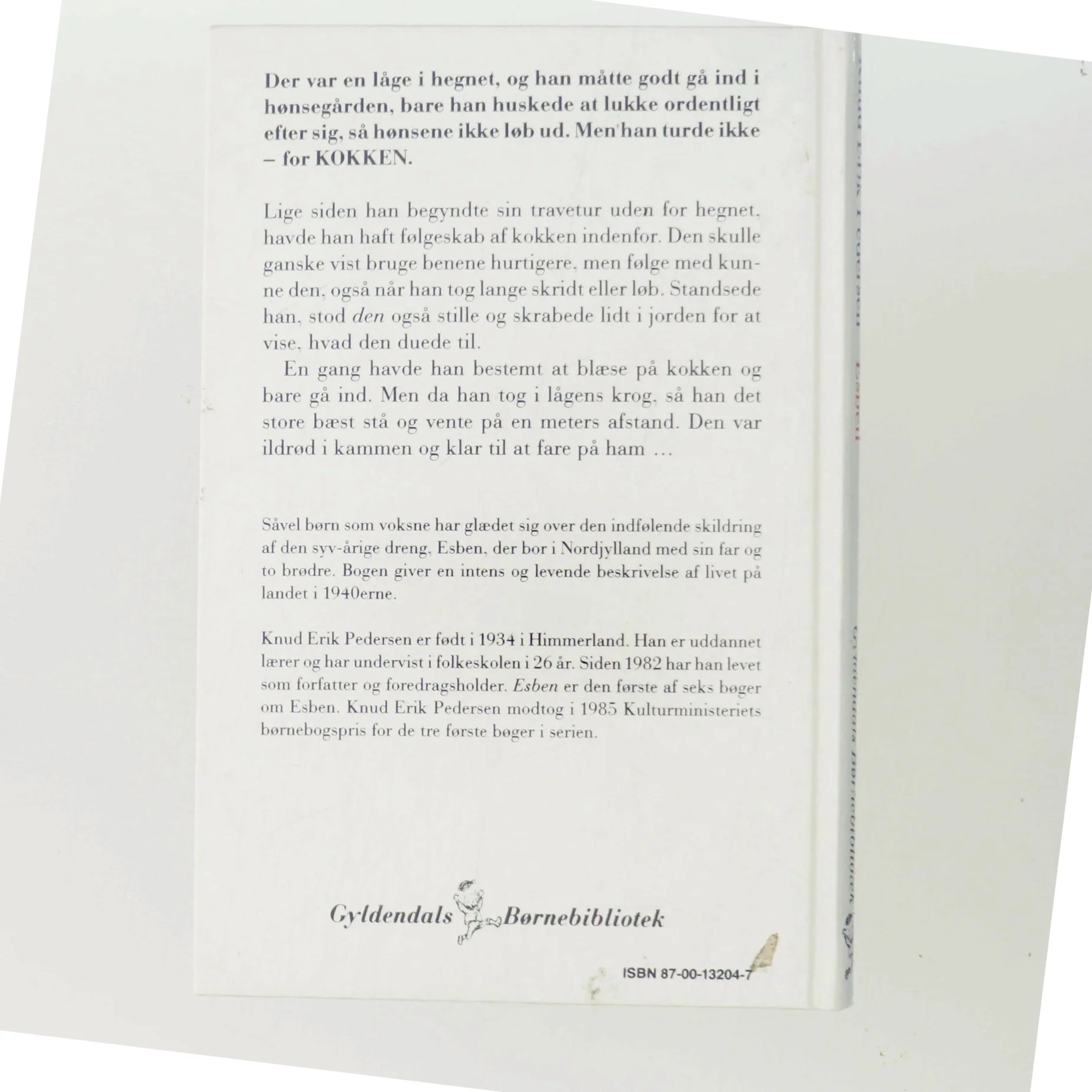 Esben af Knud Erik Pedersen (Bog)