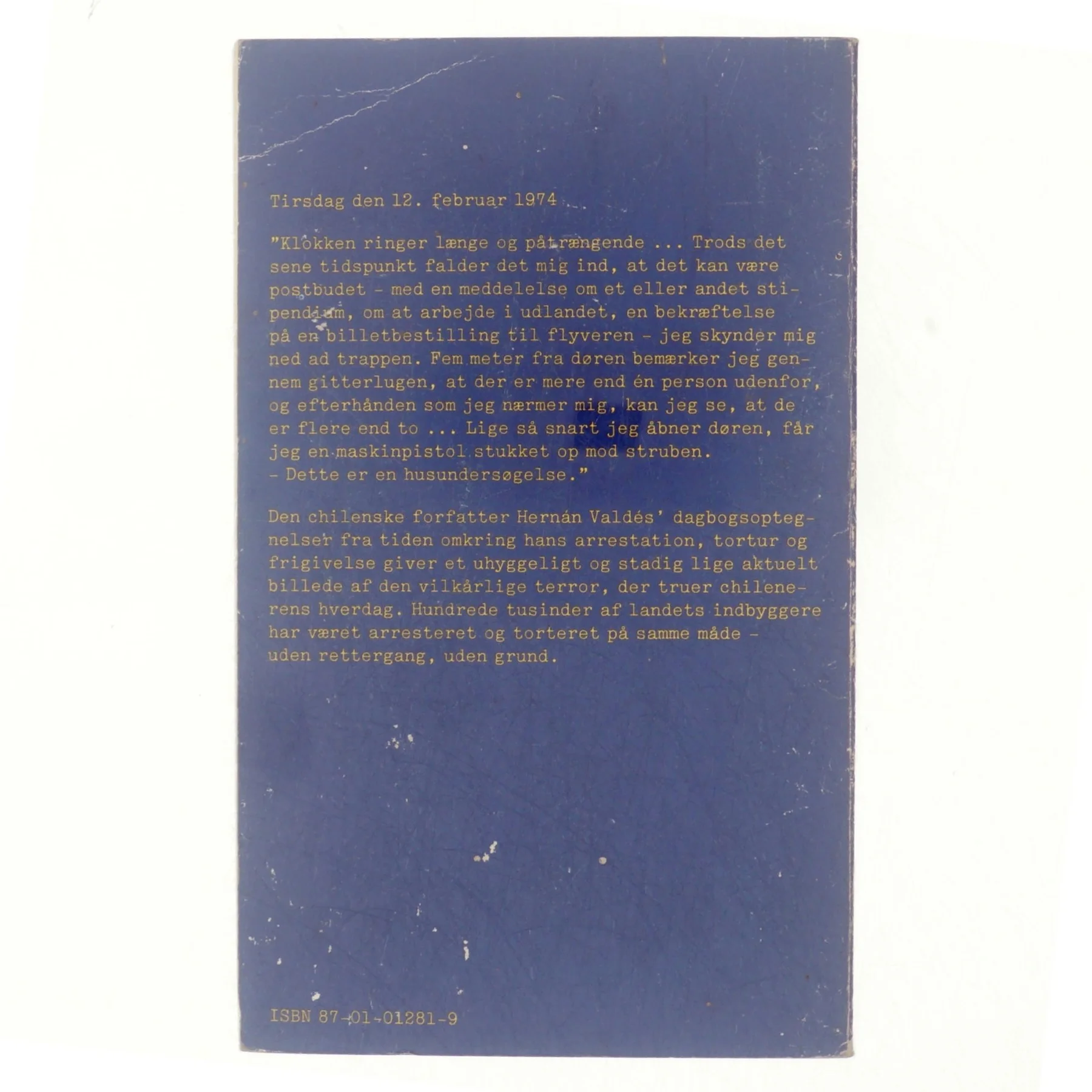 Koncentrationslejren af Hernán Valdés (bog)