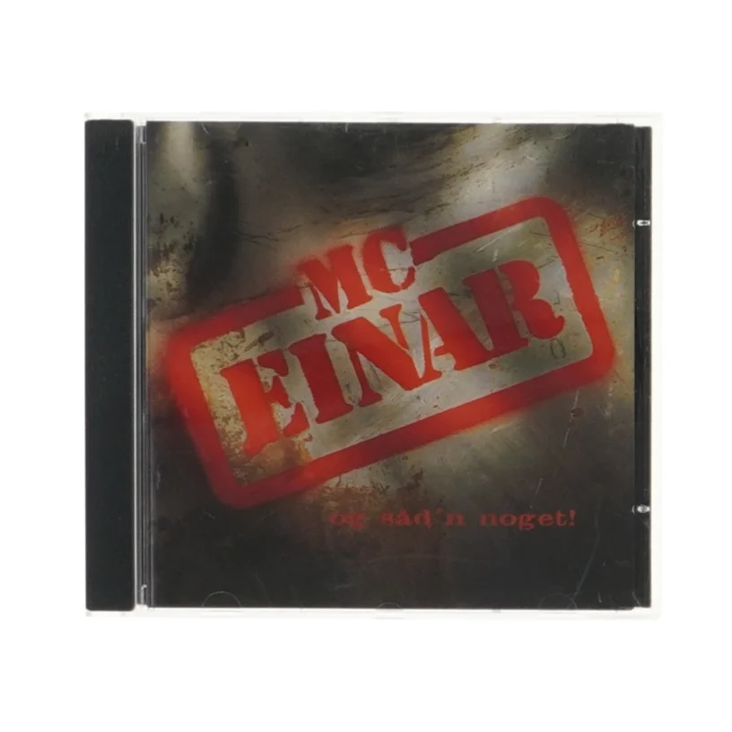 MC Einar CD - Og Så'n Noget