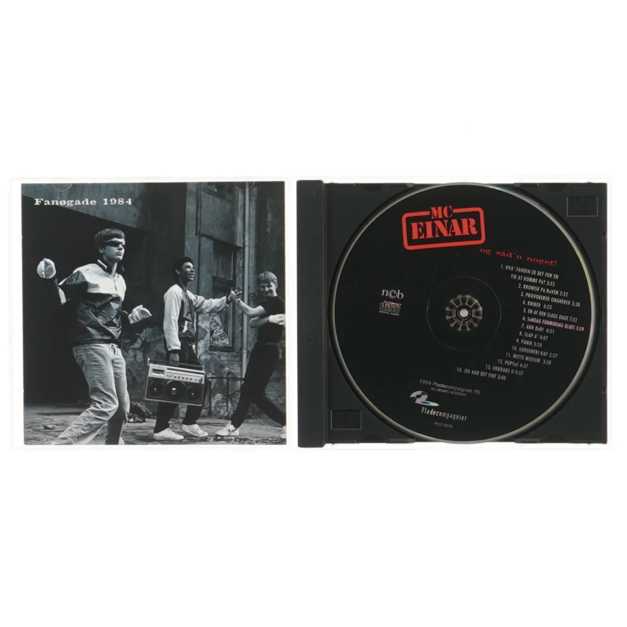 MC Einar CD - Og Så'n Noget