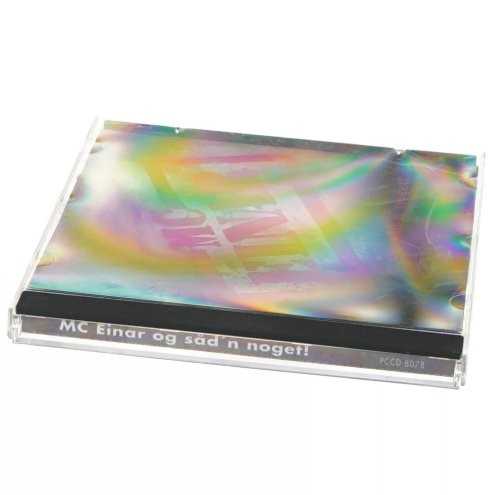 MC Einar CD - Og Så'n Noget