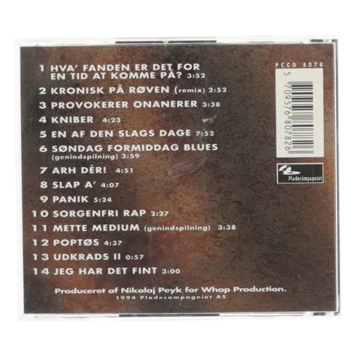 MC Einar CD - Og Så'n Noget