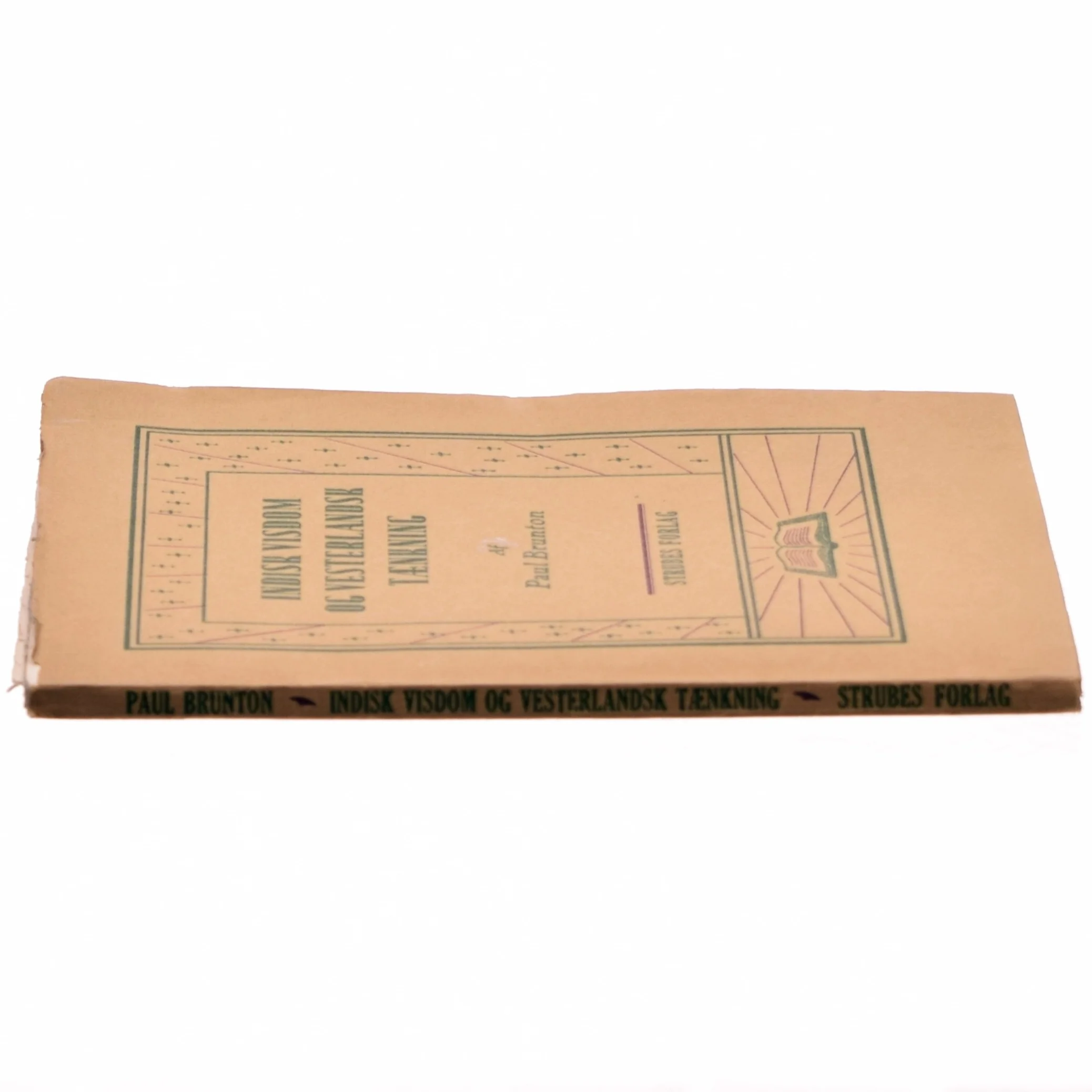Indisk visdom og vesterlandsk tænkning af Paul Brunton (bog)