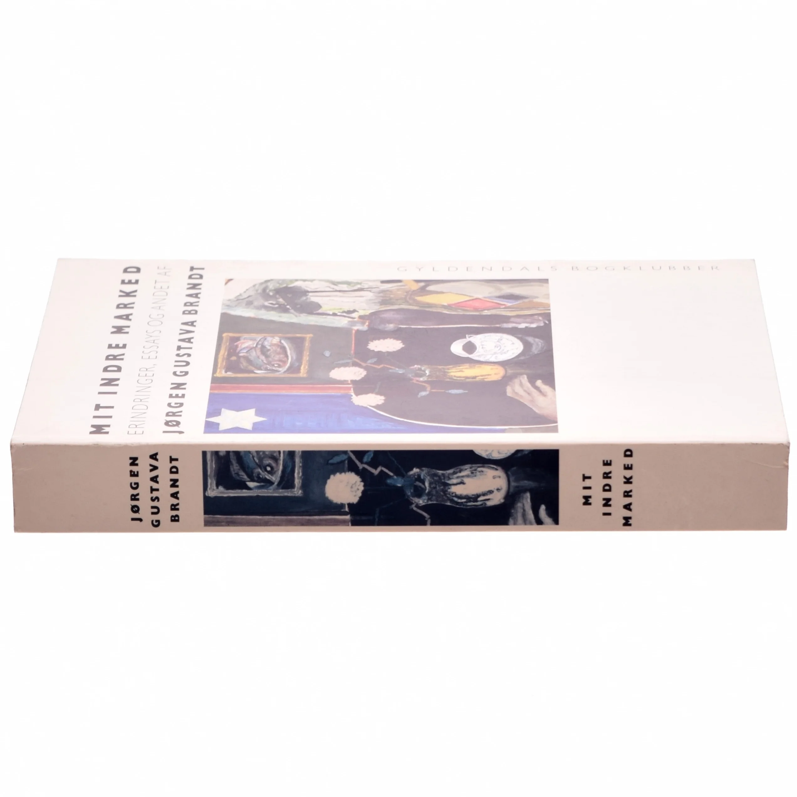 Mit indre marked af Jørgen Gustava Brandt (bog)