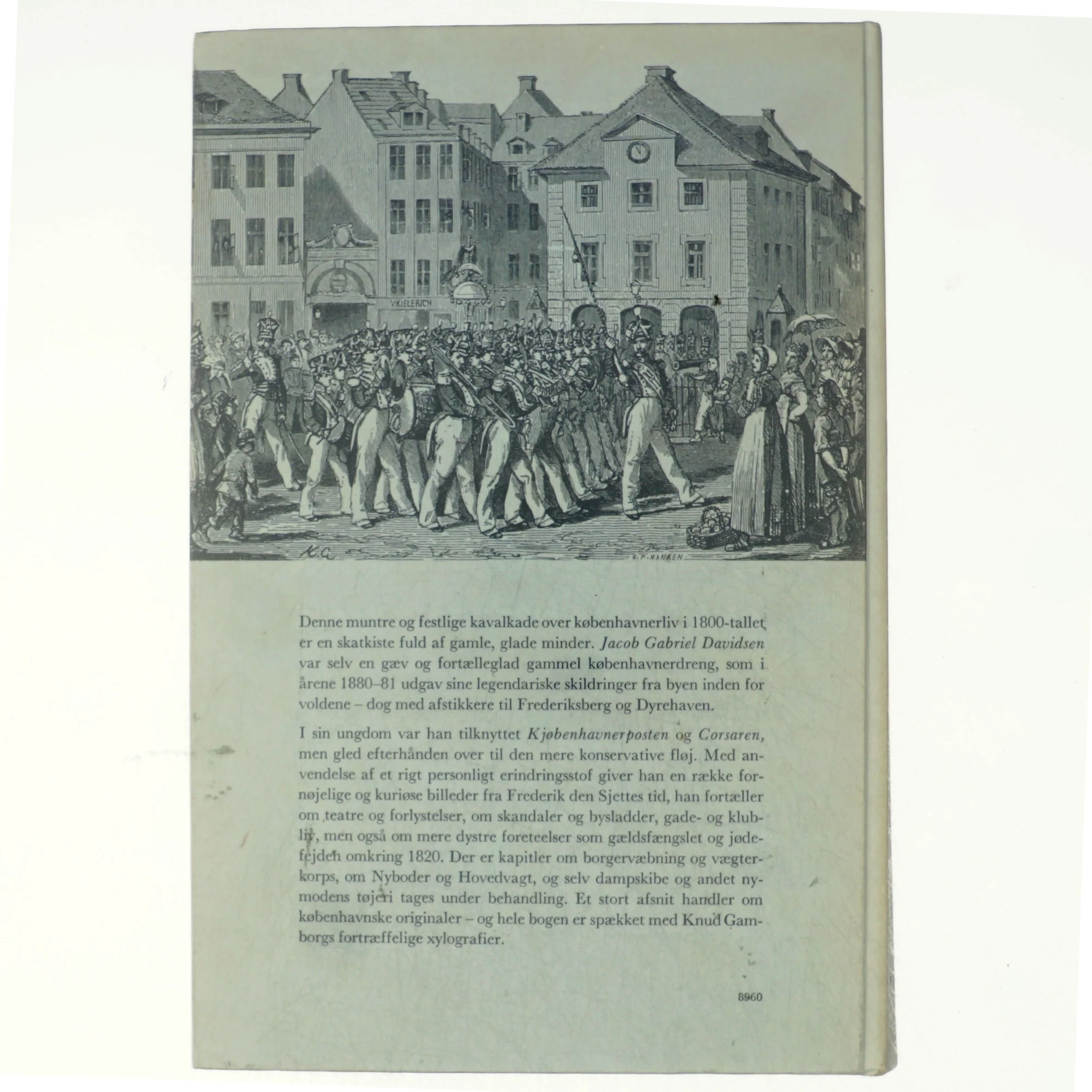 Fra det gamle kongens Kjøbenhavn af J. Davidsen (bog)