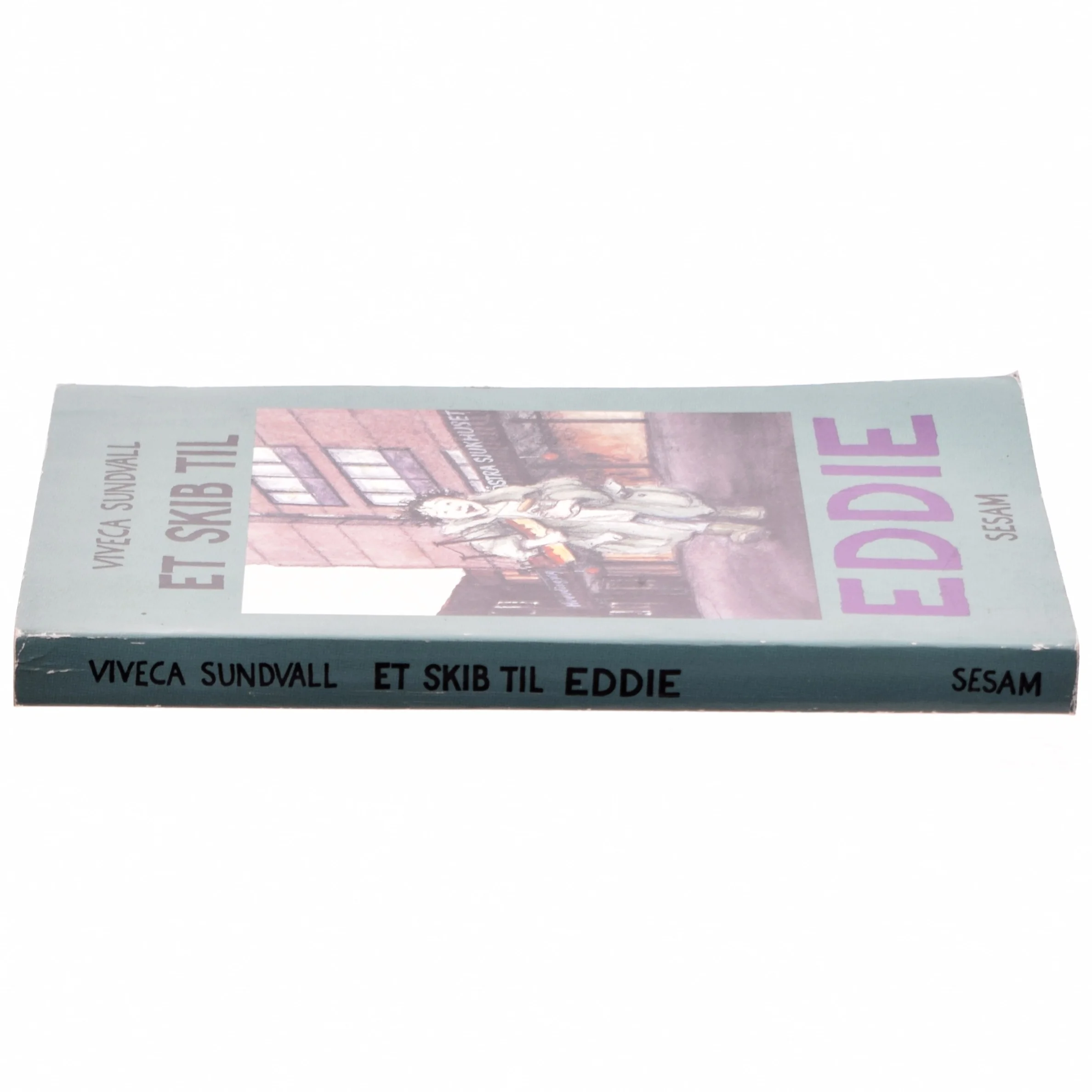 Et skib til Eddie af Viveca Sundvall (bog)