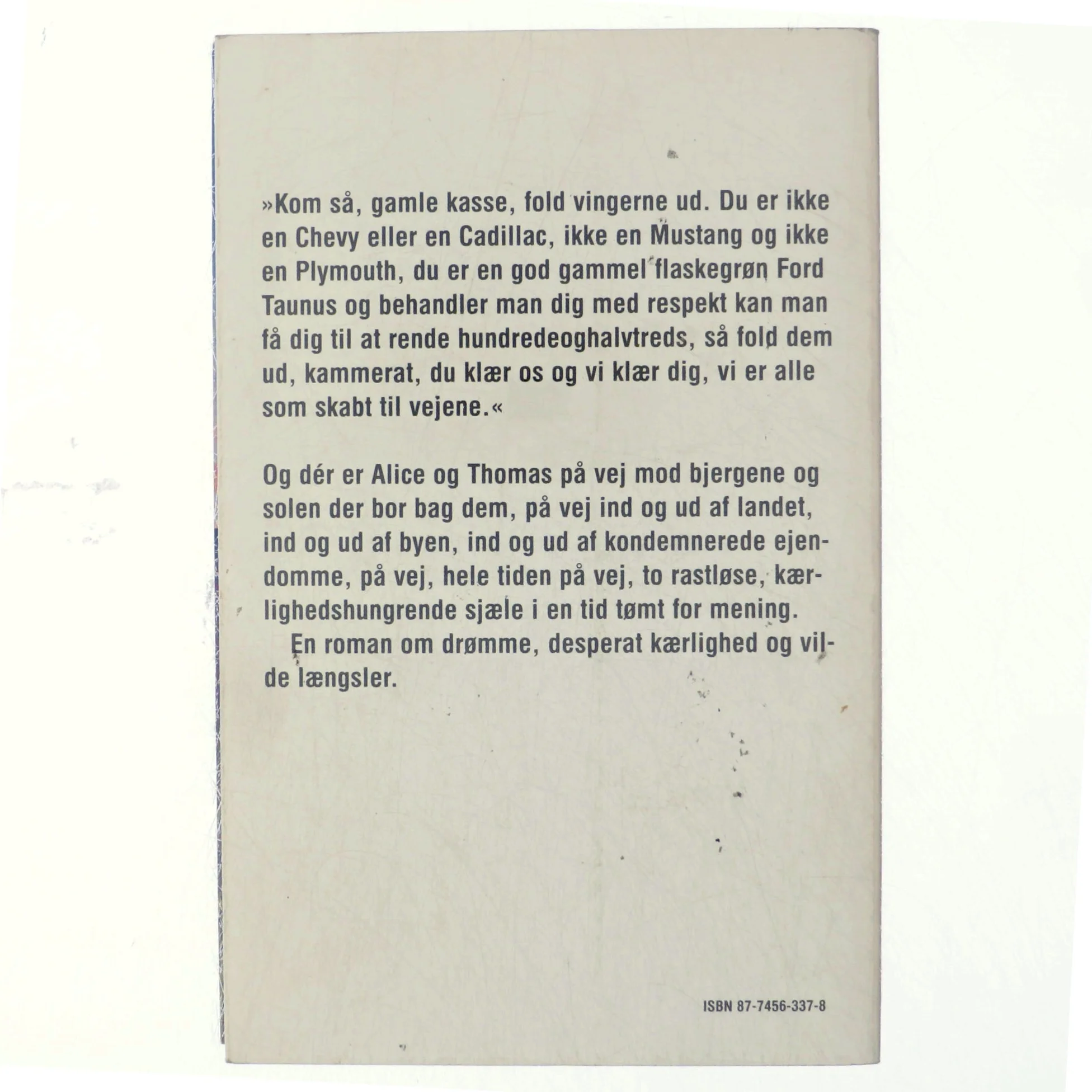 Vejene venter af Morten Sabroe (bog)