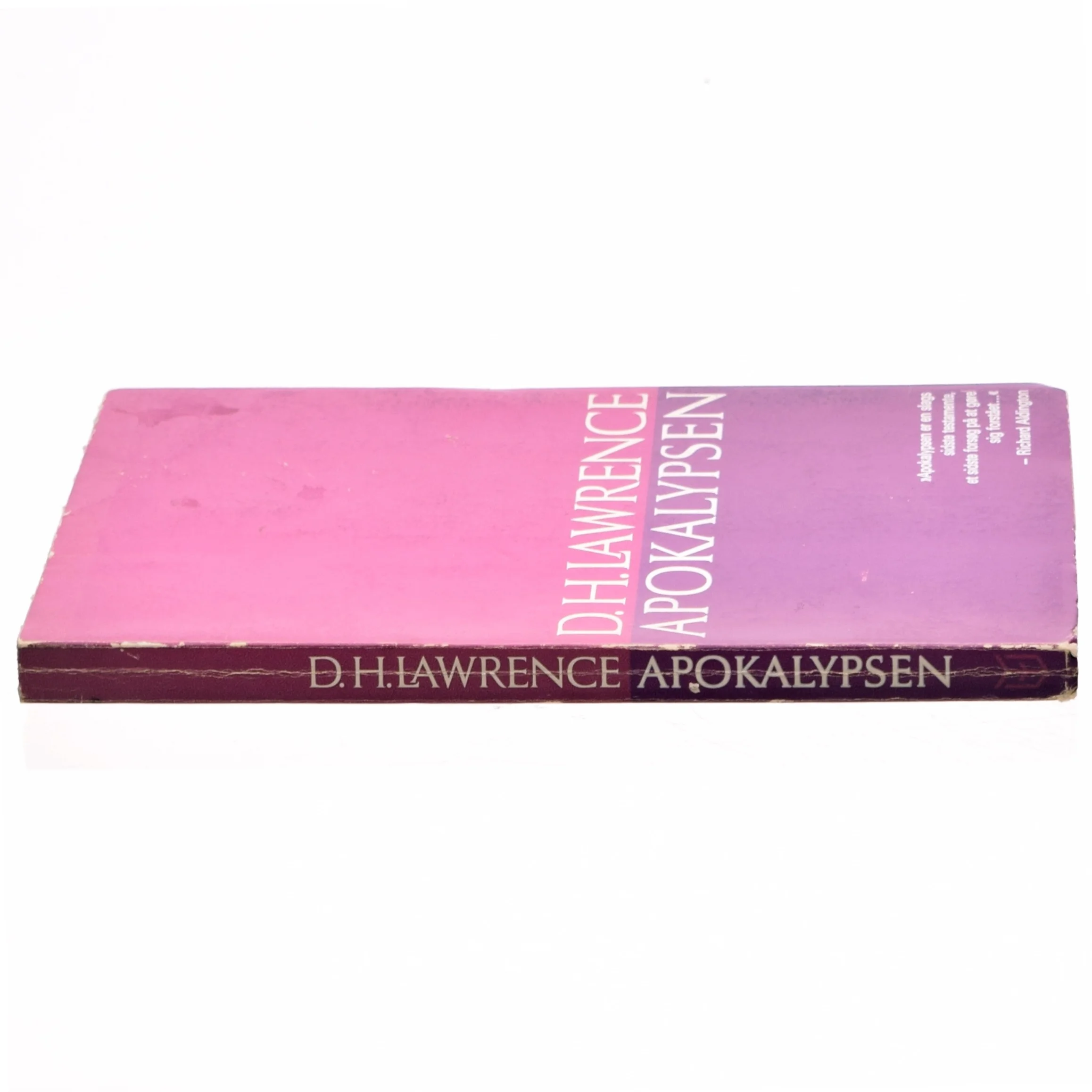 Apokalypsen af D.H. Lawrence (bog)