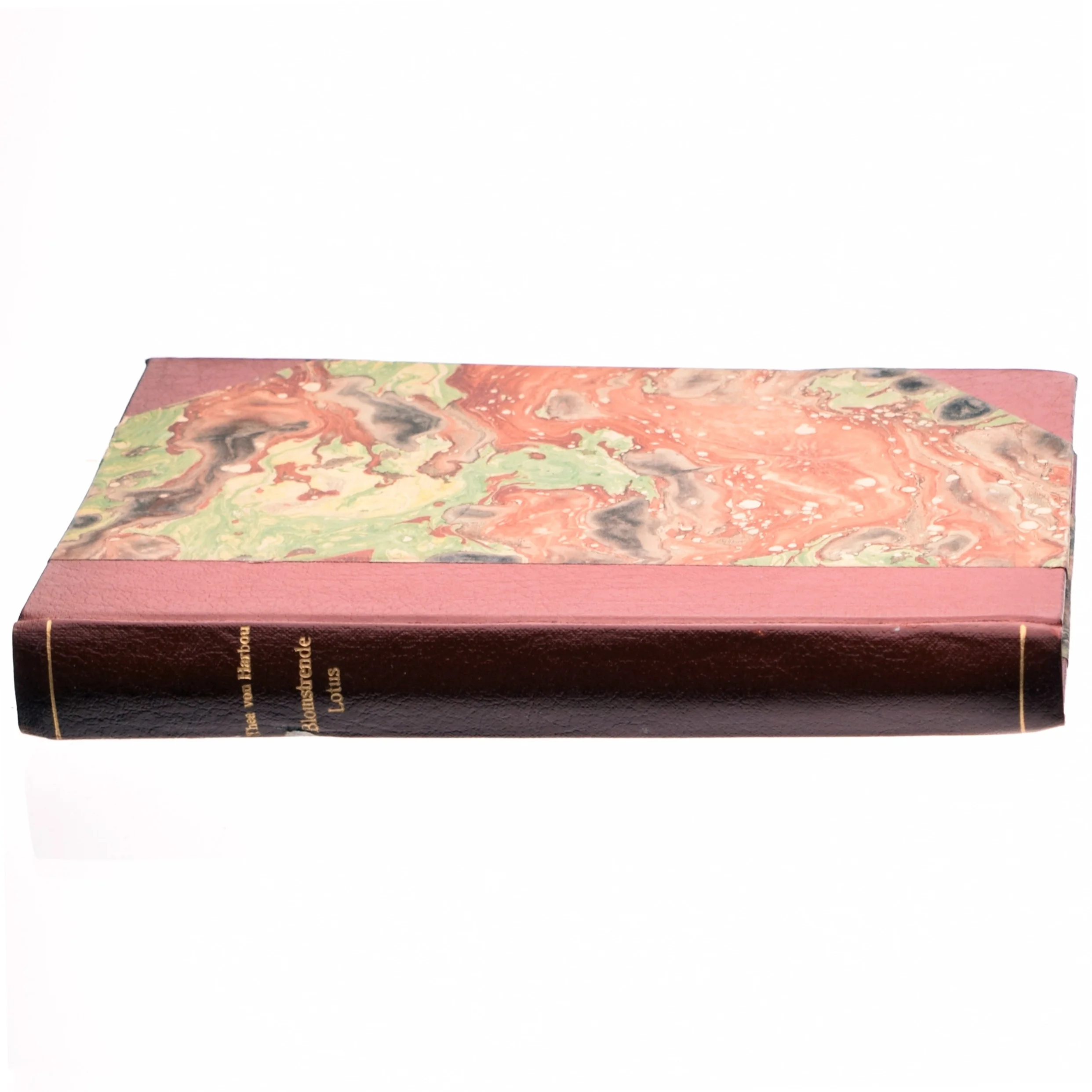 Blomstrende lotus af Thea von Harbou (bog)