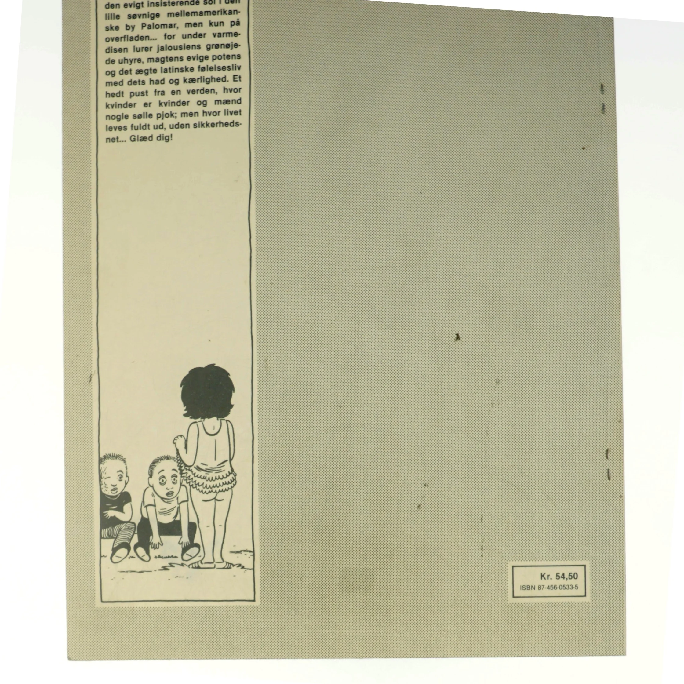 Sopa, se hvilket menneske! af Gilbert Hernandez (tegneserie)