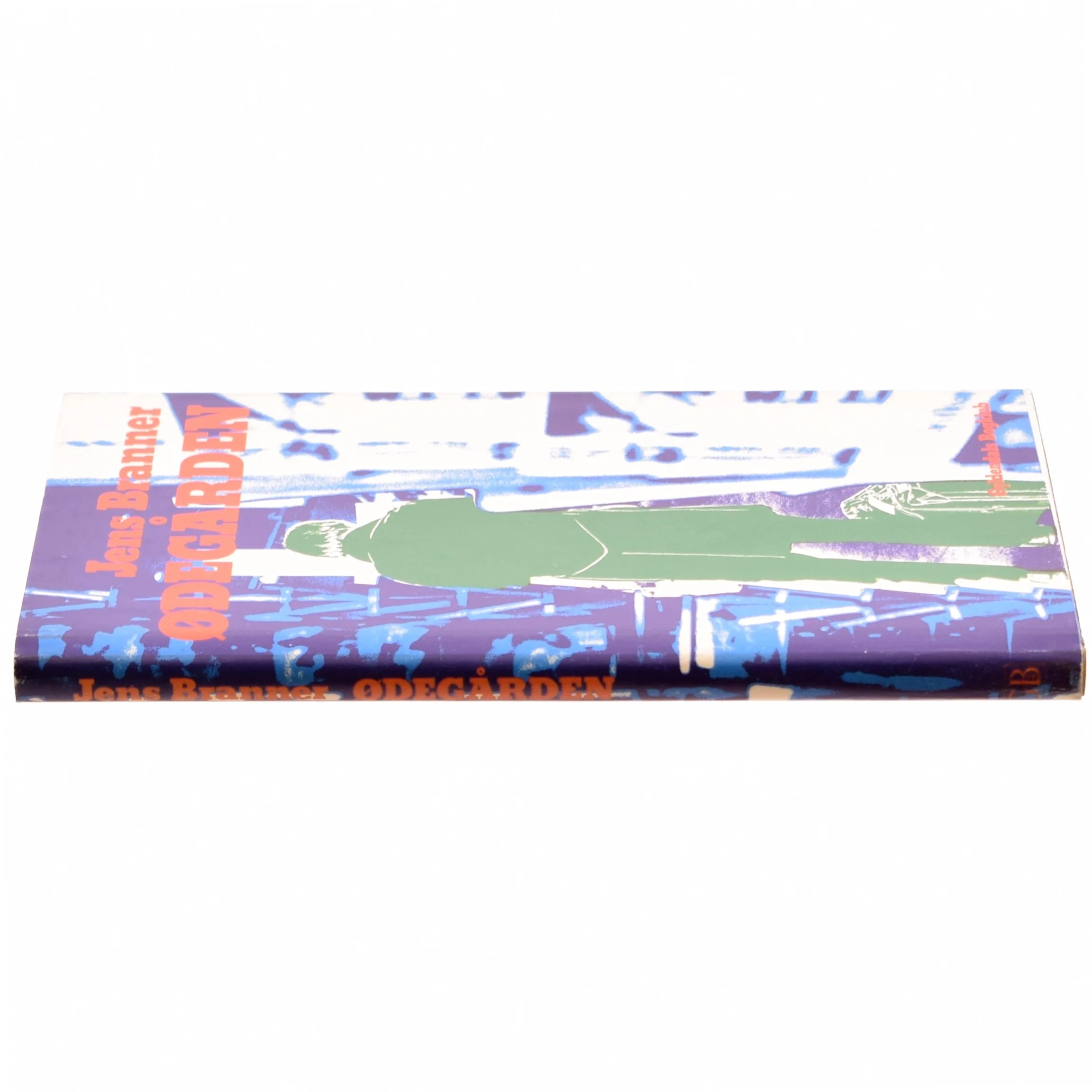 Ødegården af Jens Branner (bog)