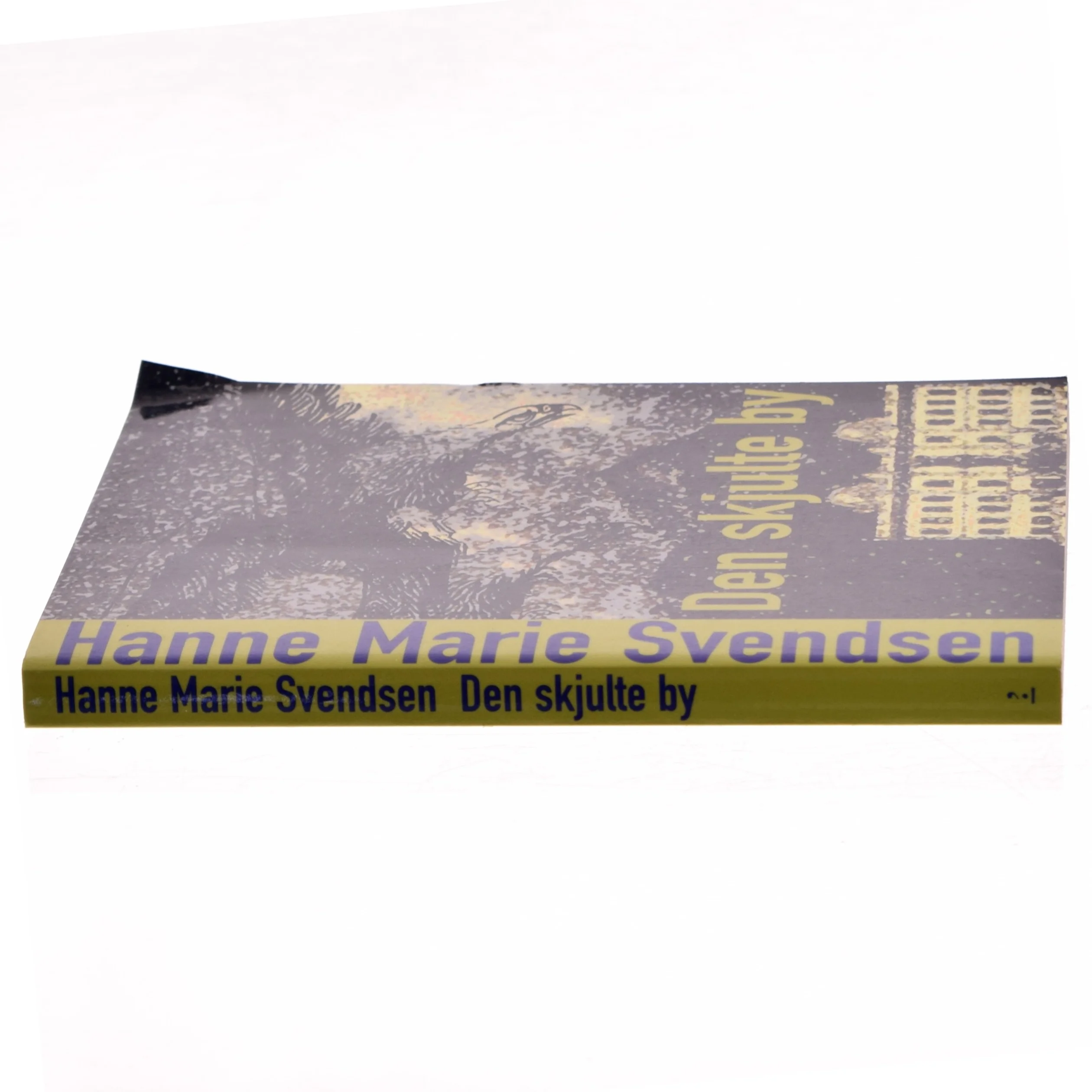 Den skjulte by af Hanne Marie Svendsen (f. 1933) (Bog)