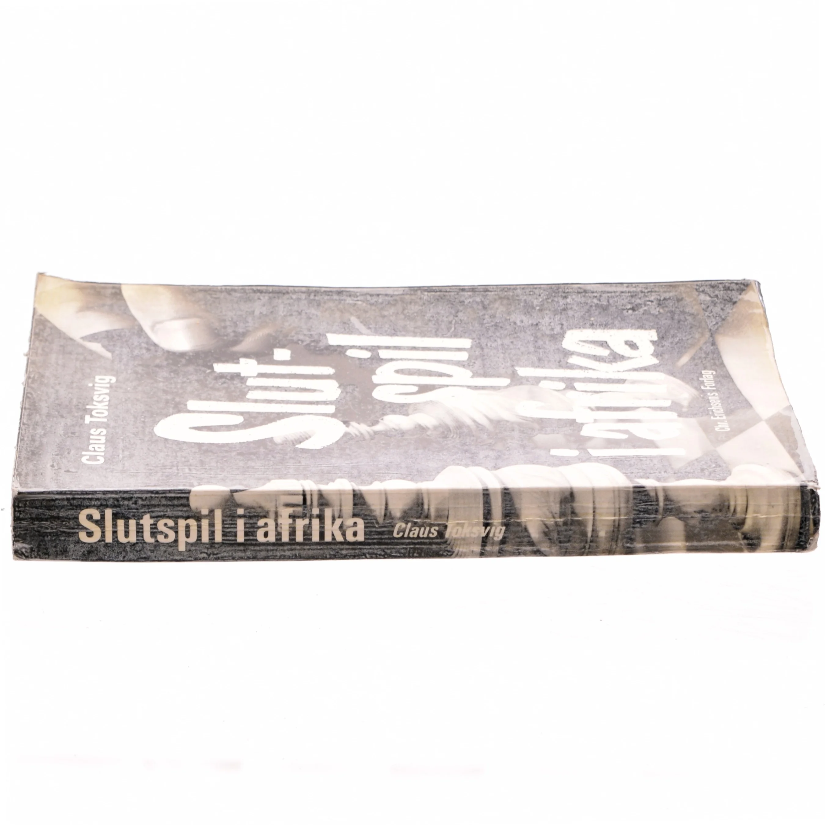 Slutspil i Afrika af Claus Tolksvig (bog)