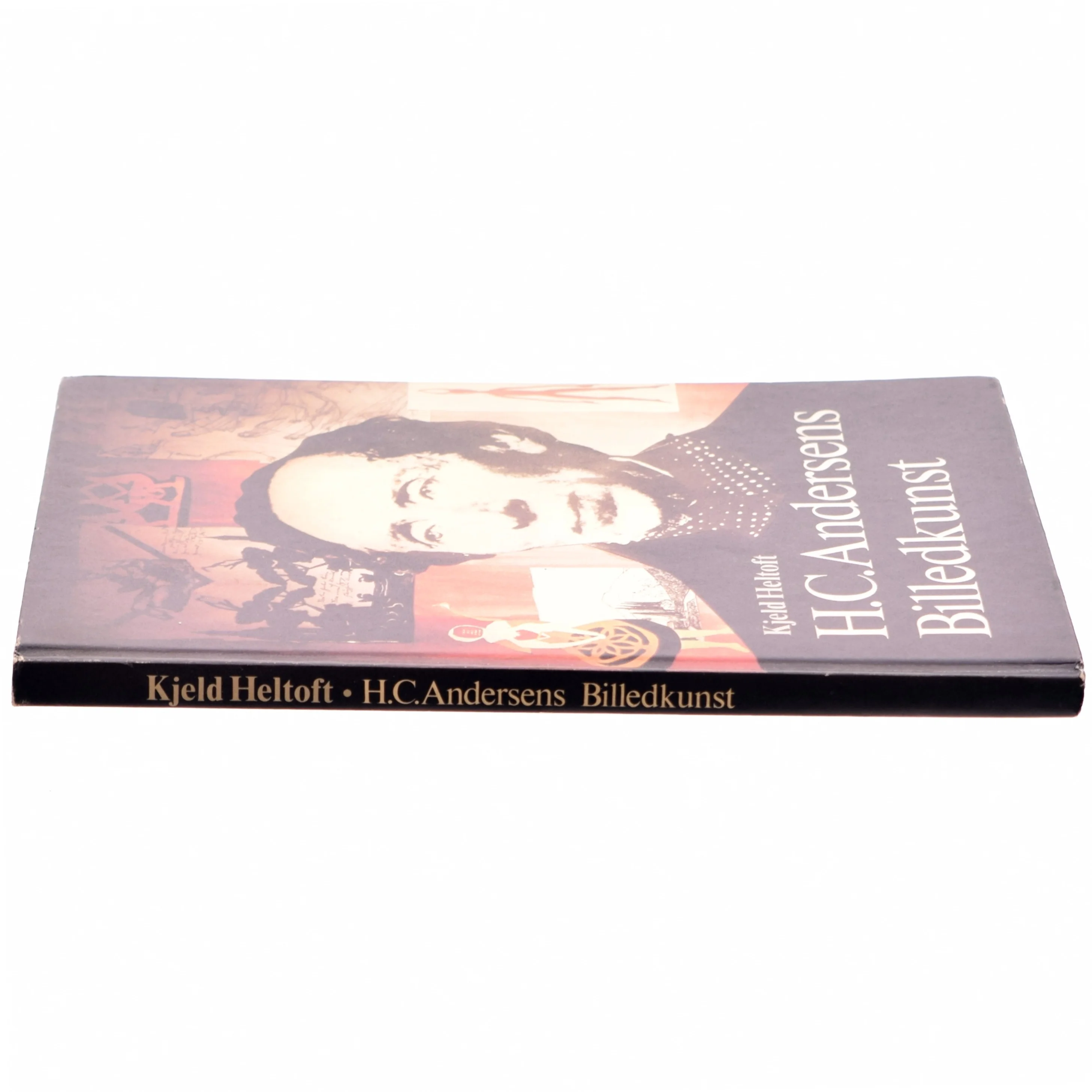 H.C. Andersens billedkunst af Kjeld Heltoft (bog)