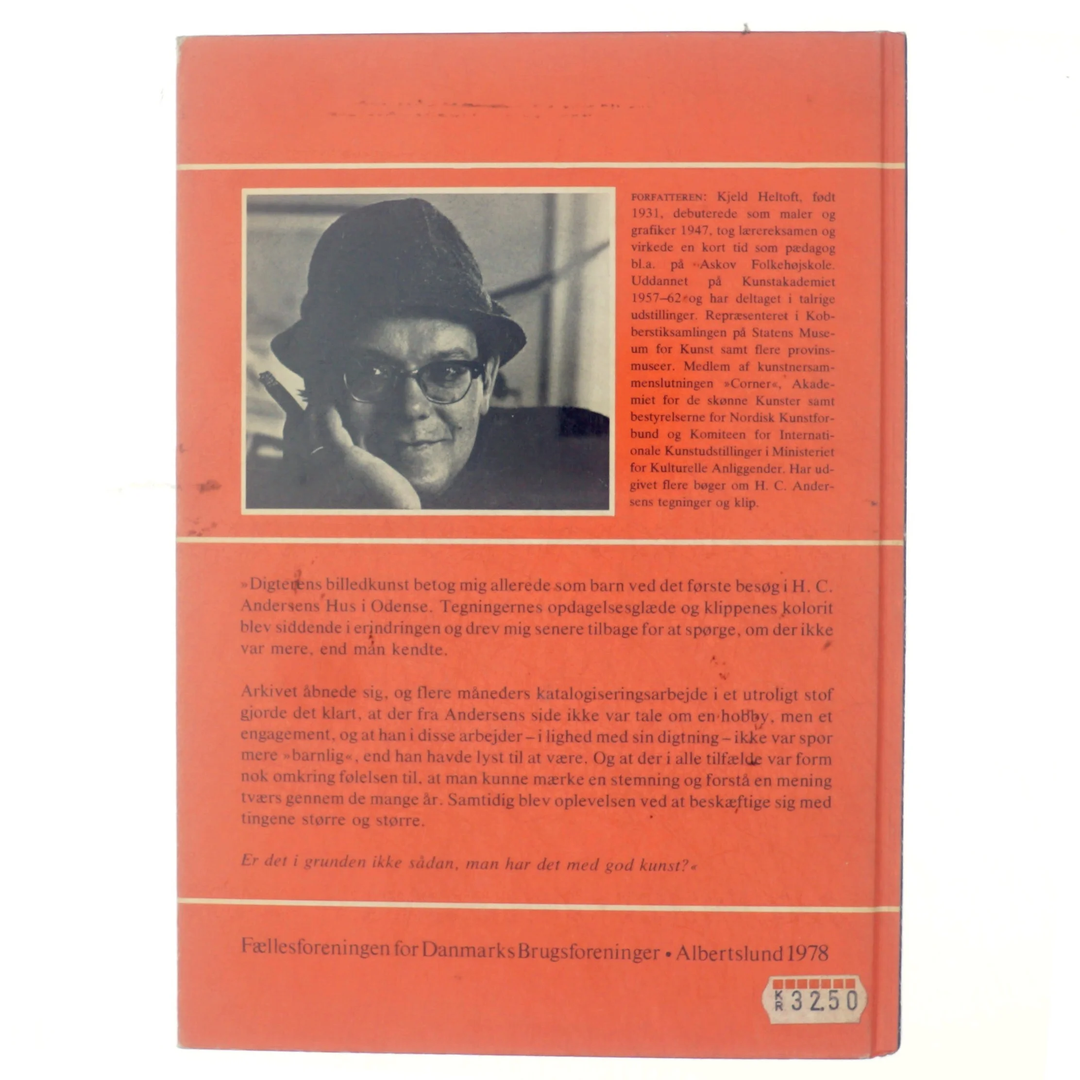 H.C. Andersens billedkunst af Kjeld Heltoft (bog)