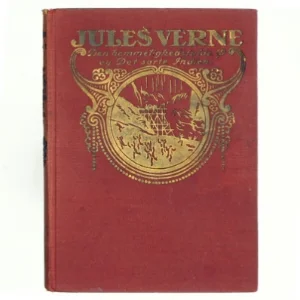 Den hemmelighedsfulde ø og Det sorte Indien af Jules Verne (bog)