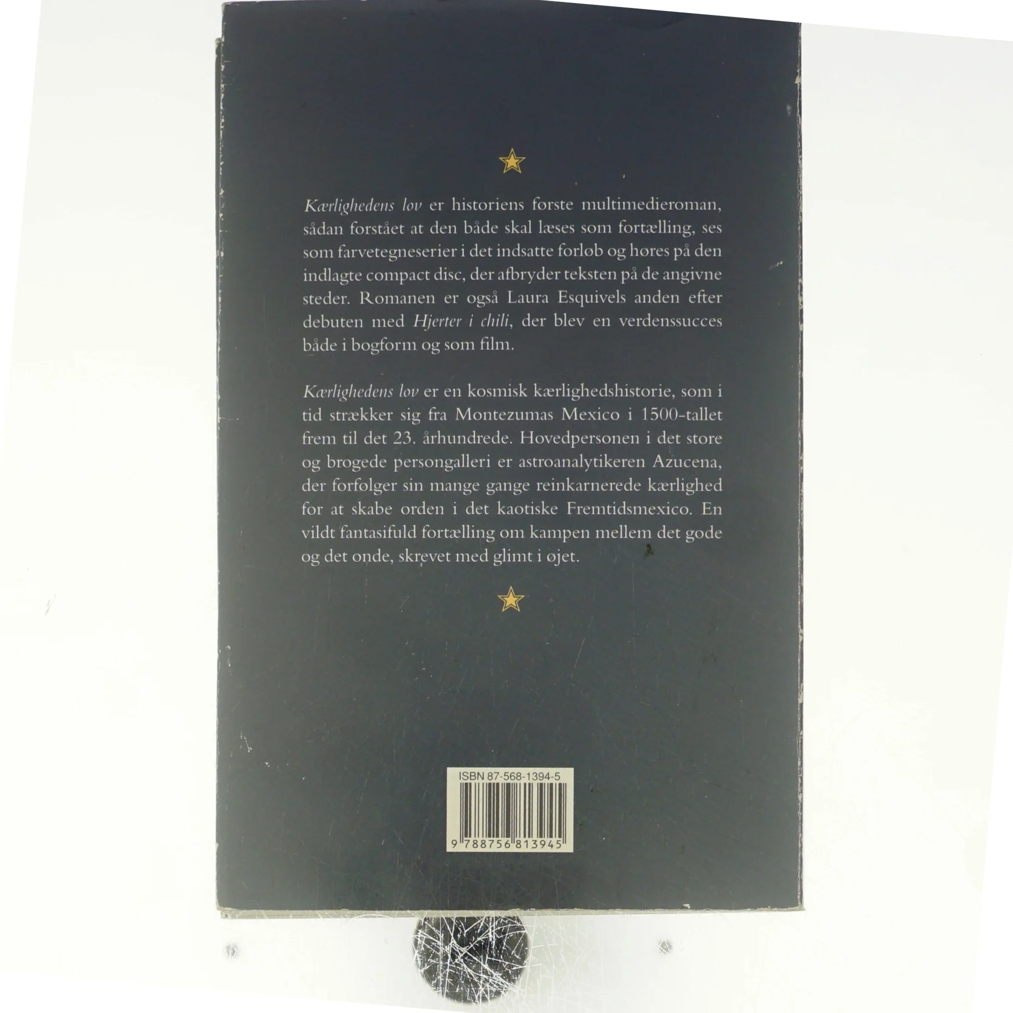 Kærlighedens lov af Laura Esquivel (Bog)