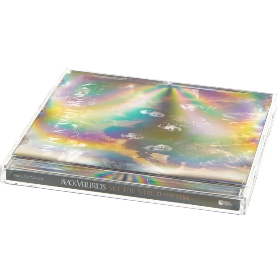 Black Veil Brides CD fra Black Veil Brides