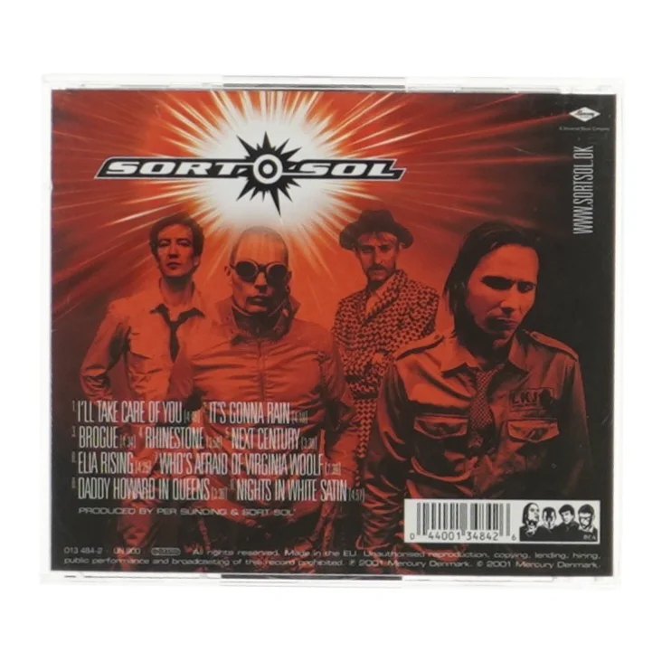 Sort Sol Snakecharmer CD fra Sort Sol