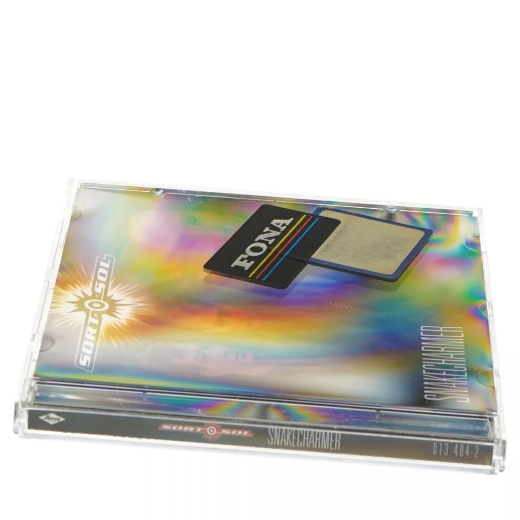 Sort Sol Snakecharmer CD fra Sort Sol