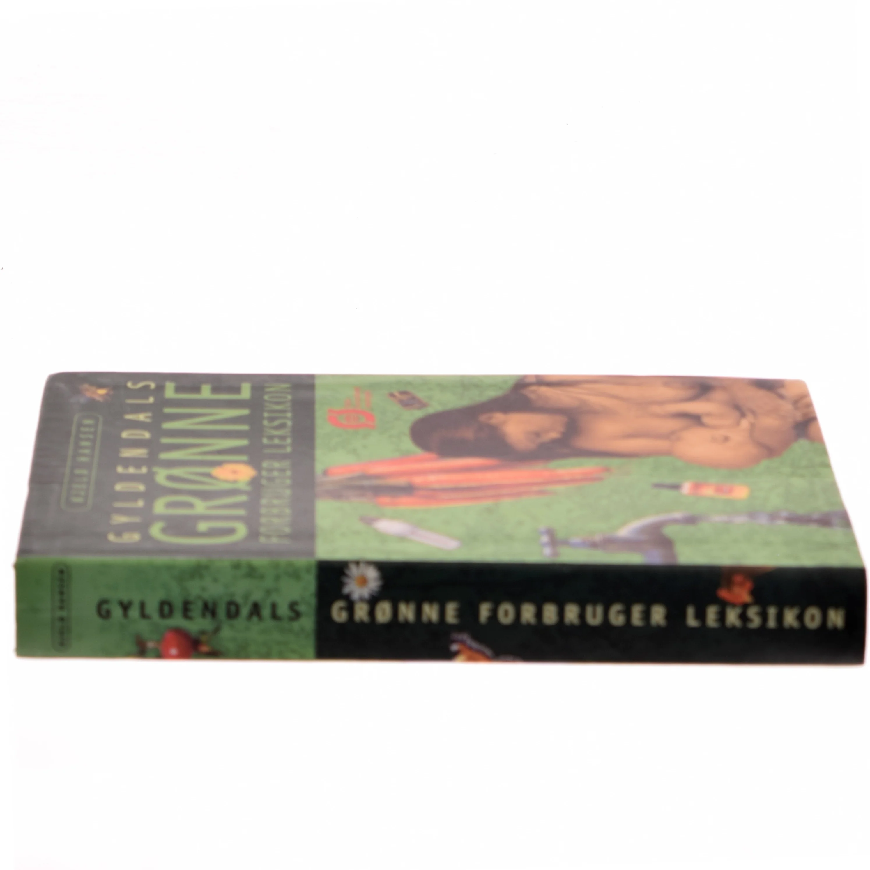 Gyldendals grønne forbruger leksikon af Kjeld Hansen (f. 1947) (Bog)