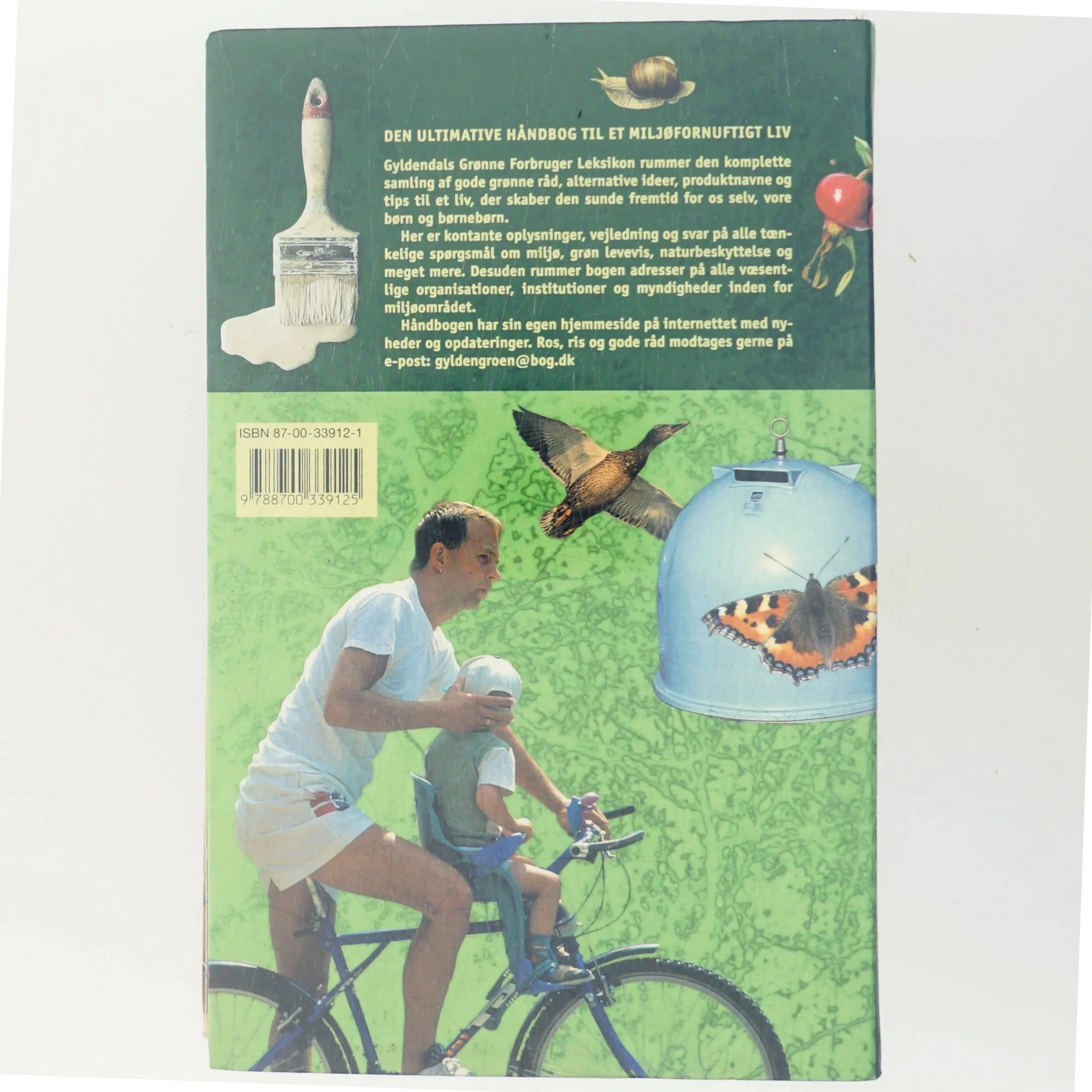 Gyldendals grønne forbruger leksikon af Kjeld Hansen (f. 1947) (Bog)